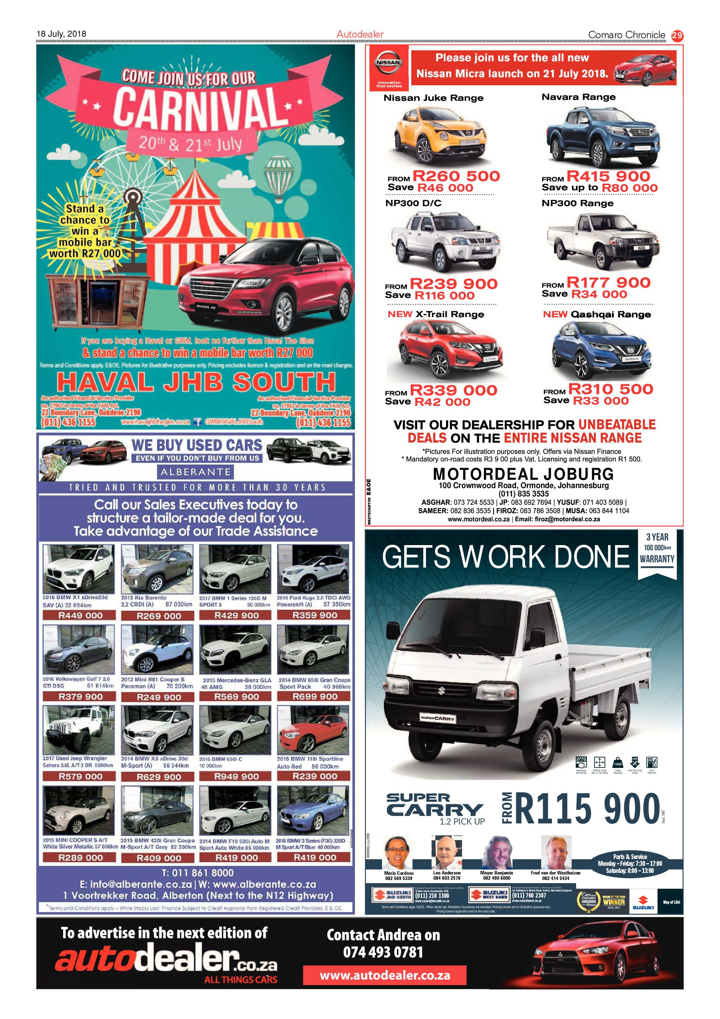 Comaro Chronicle 18 July 2018 page 29