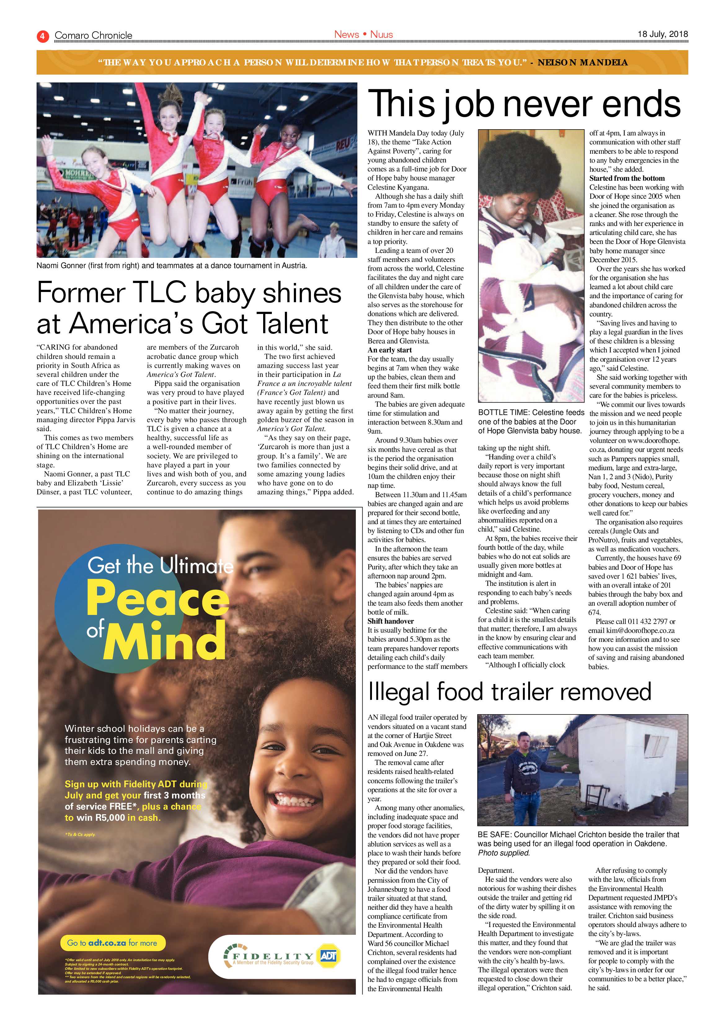 Comaro Chronicle 18 July 2018 page 4