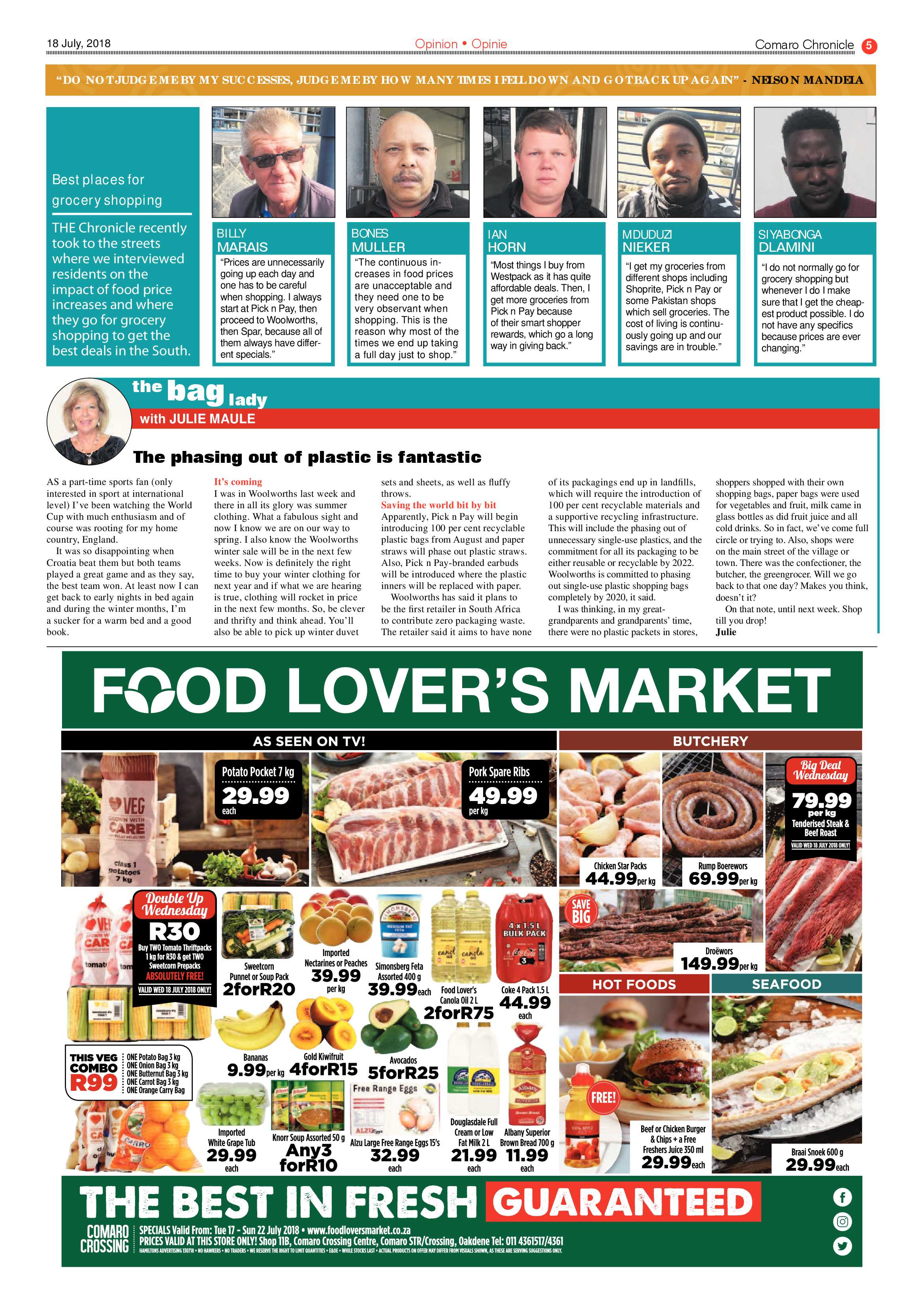 Comaro Chronicle 18 July 2018 page 5
