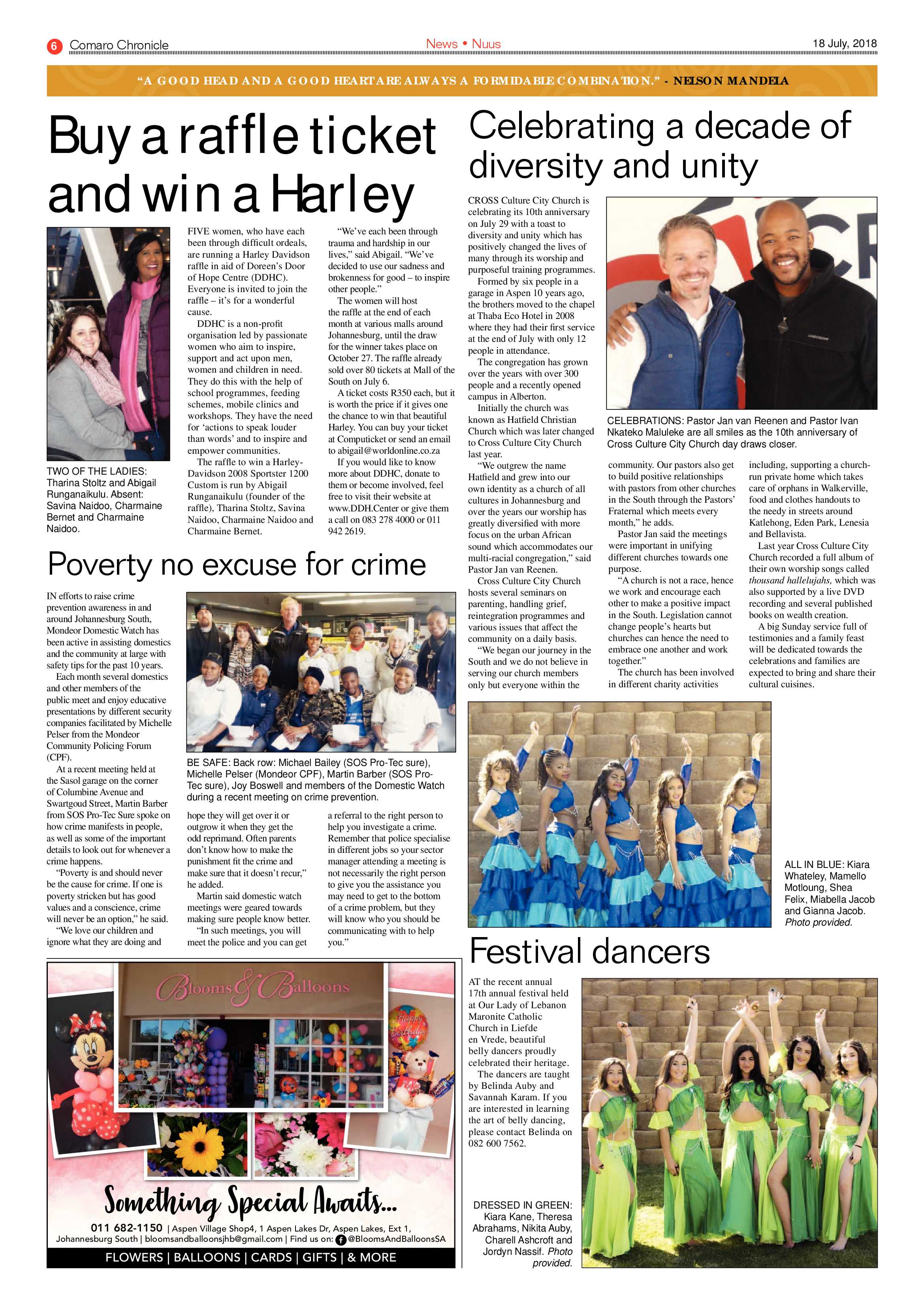 Comaro Chronicle 18 July 2018 page 6