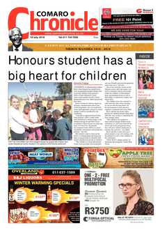 Comaro Chronicle 18 July 2018