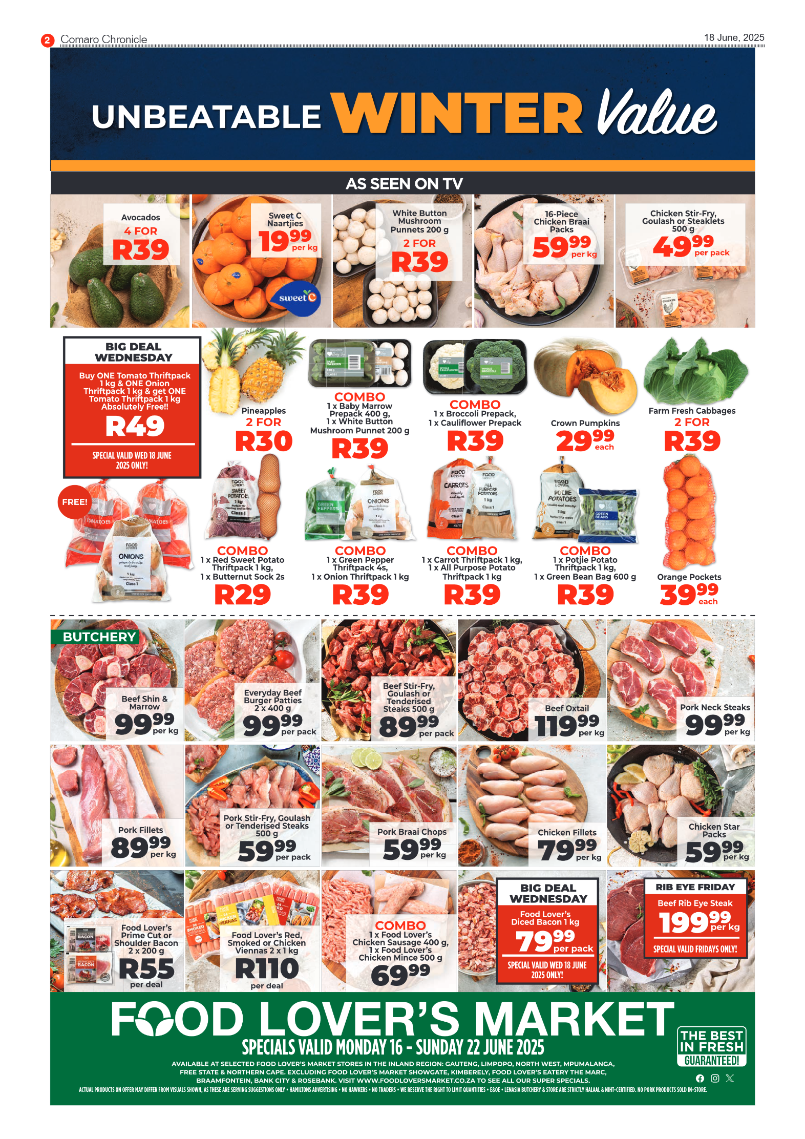 Comaro Chronicle 18 June 2025 page 2