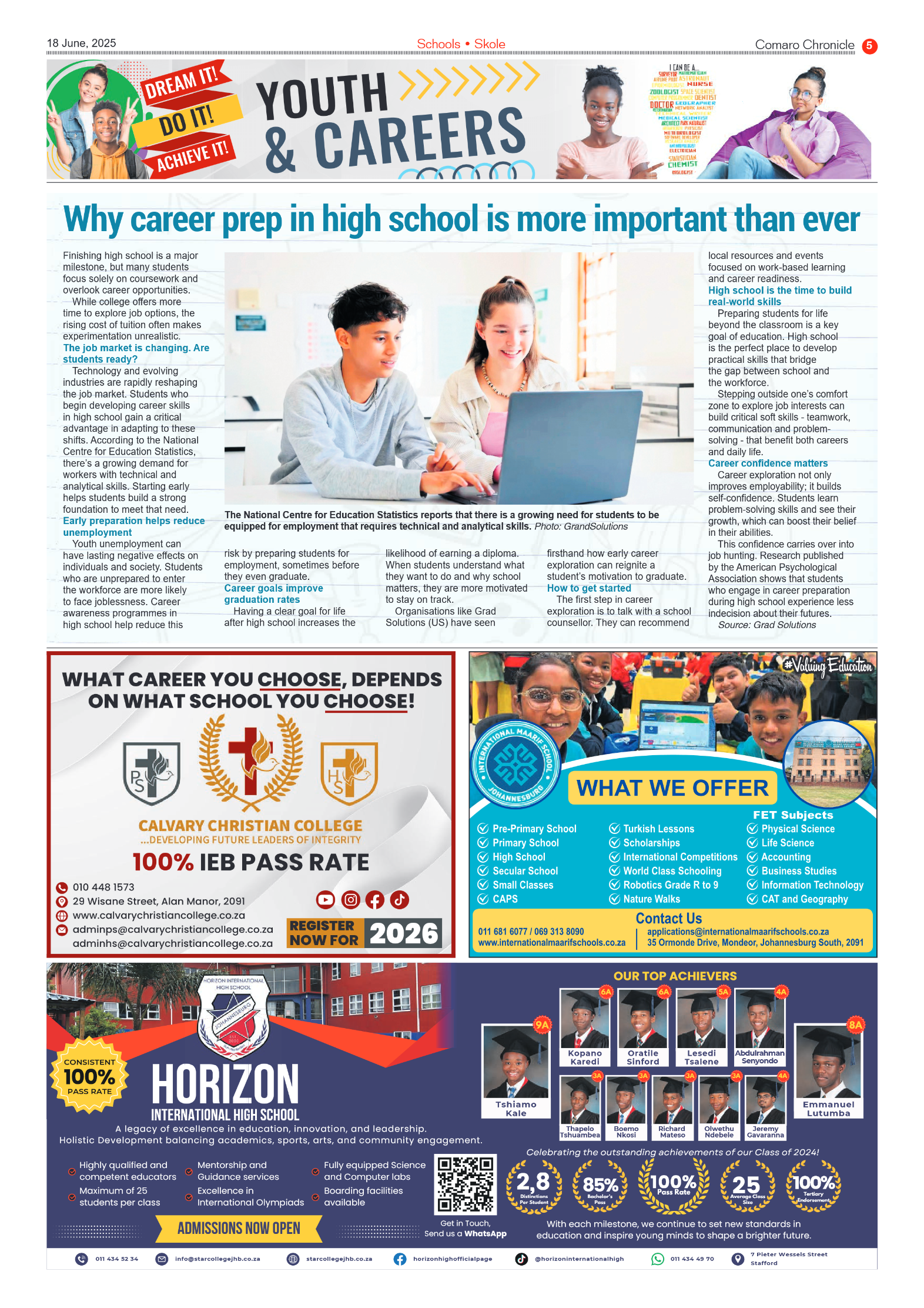 Comaro Chronicle 18 June 2025 page 5