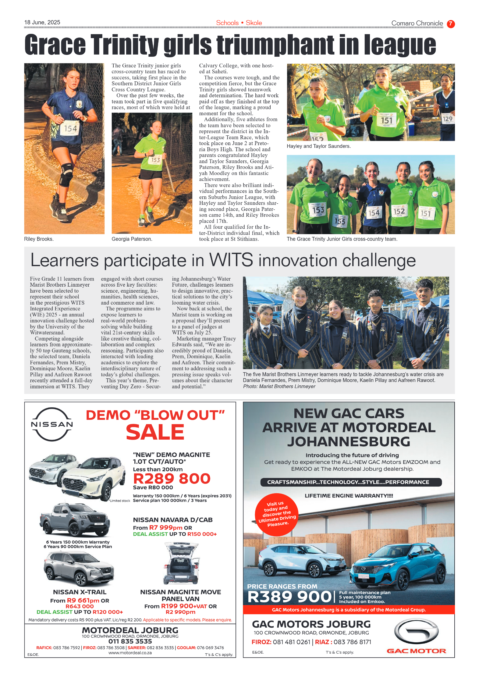 Comaro Chronicle 18 June 2025 page 7