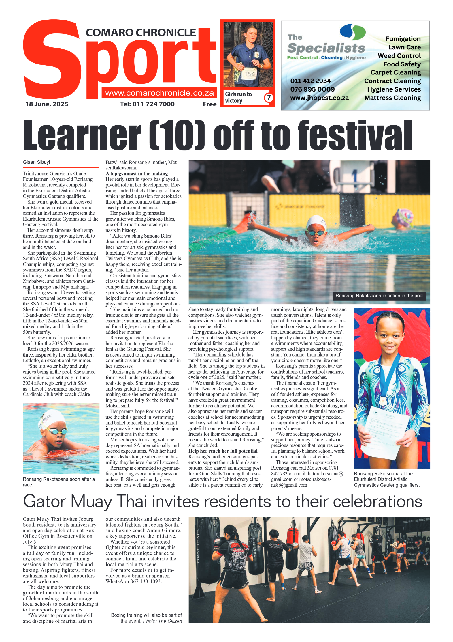 Comaro Chronicle 18 June 2025 page 8