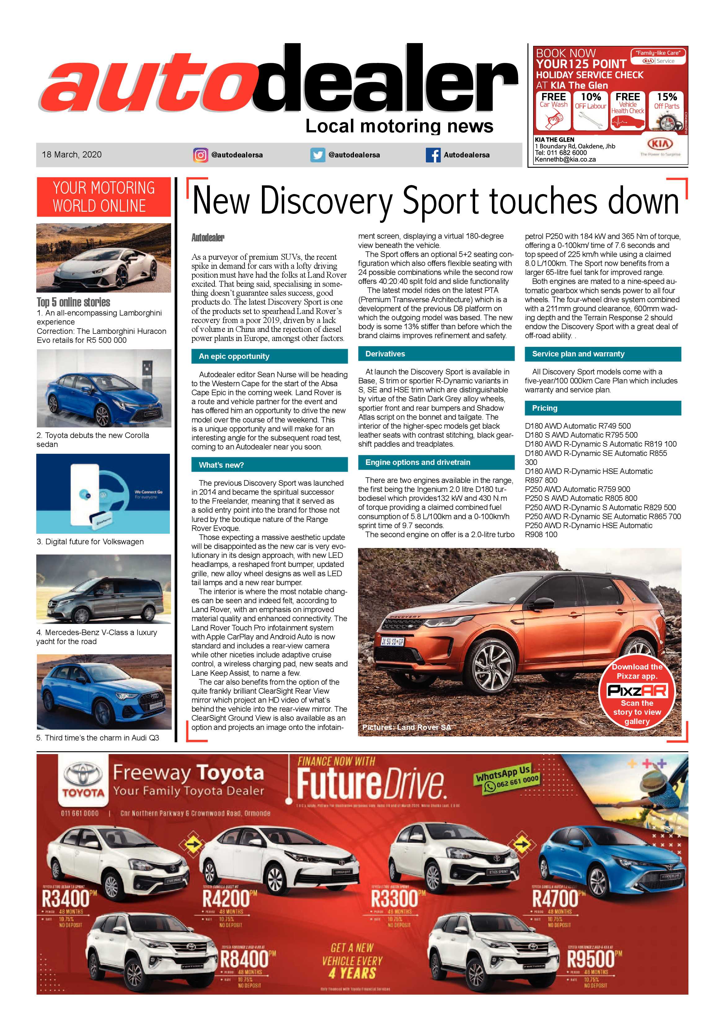 Comaro Chronicle 18 March 2020 page 11