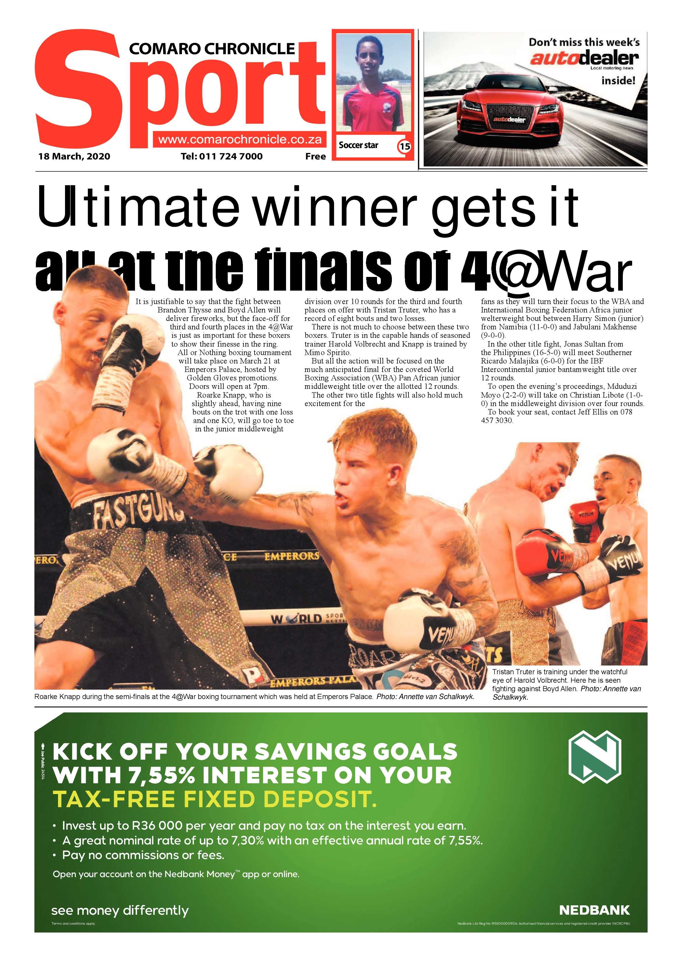 Comaro Chronicle 18 March 2020 page 16