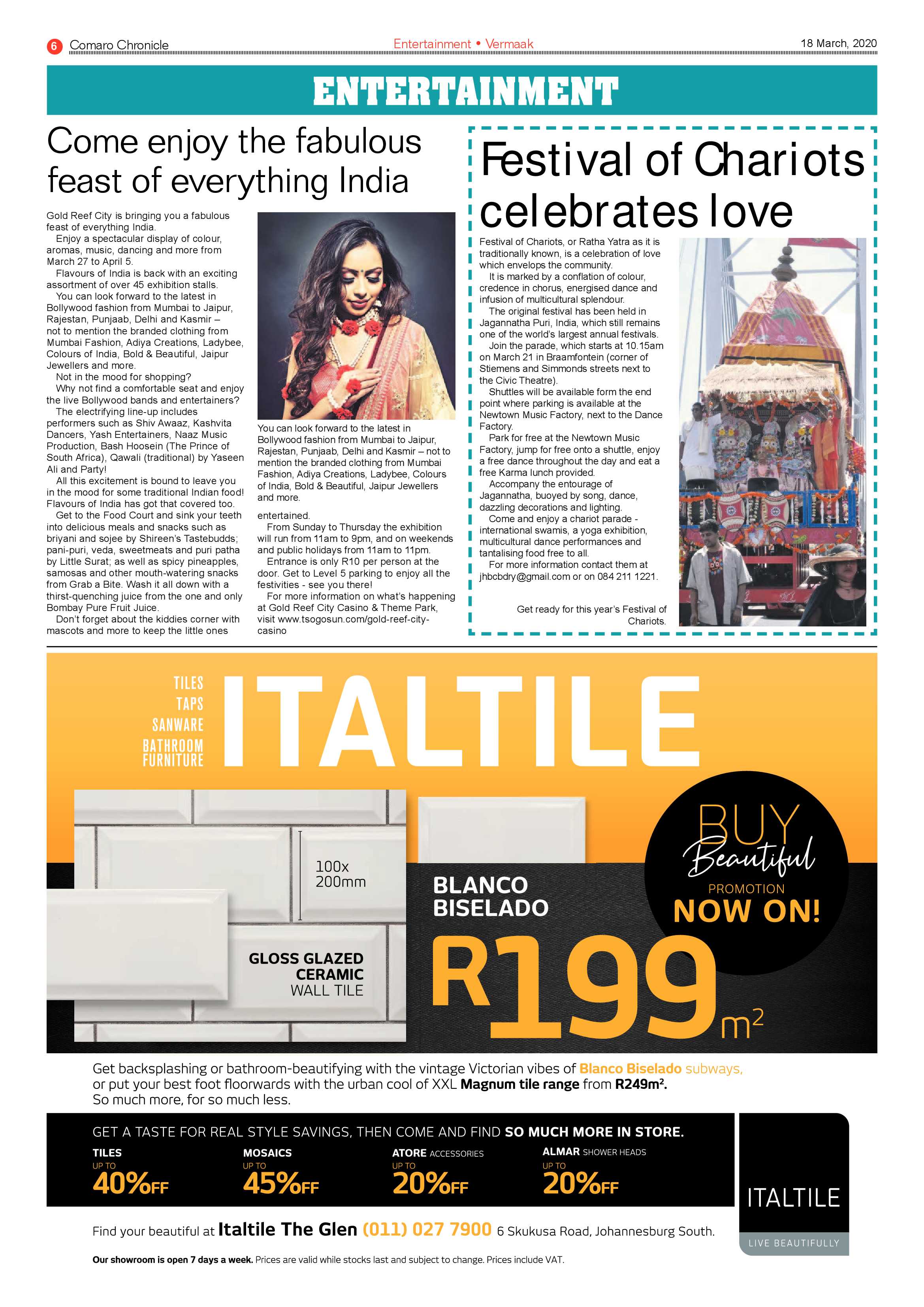 Comaro Chronicle 18 March 2020 page 6