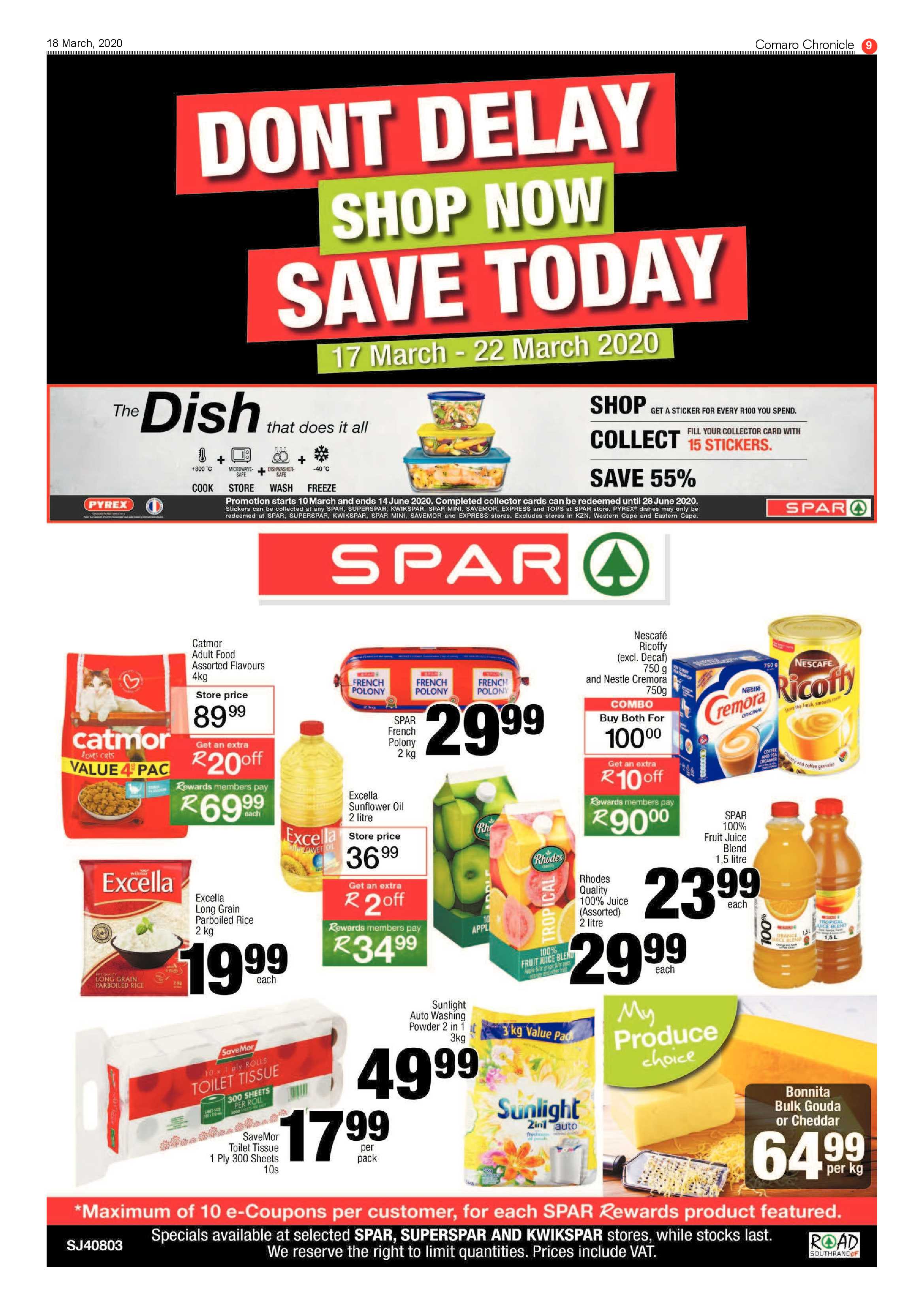 Comaro Chronicle 18 March 2020 page 9