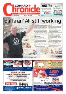 Comaro Chronicle 18 March 2020