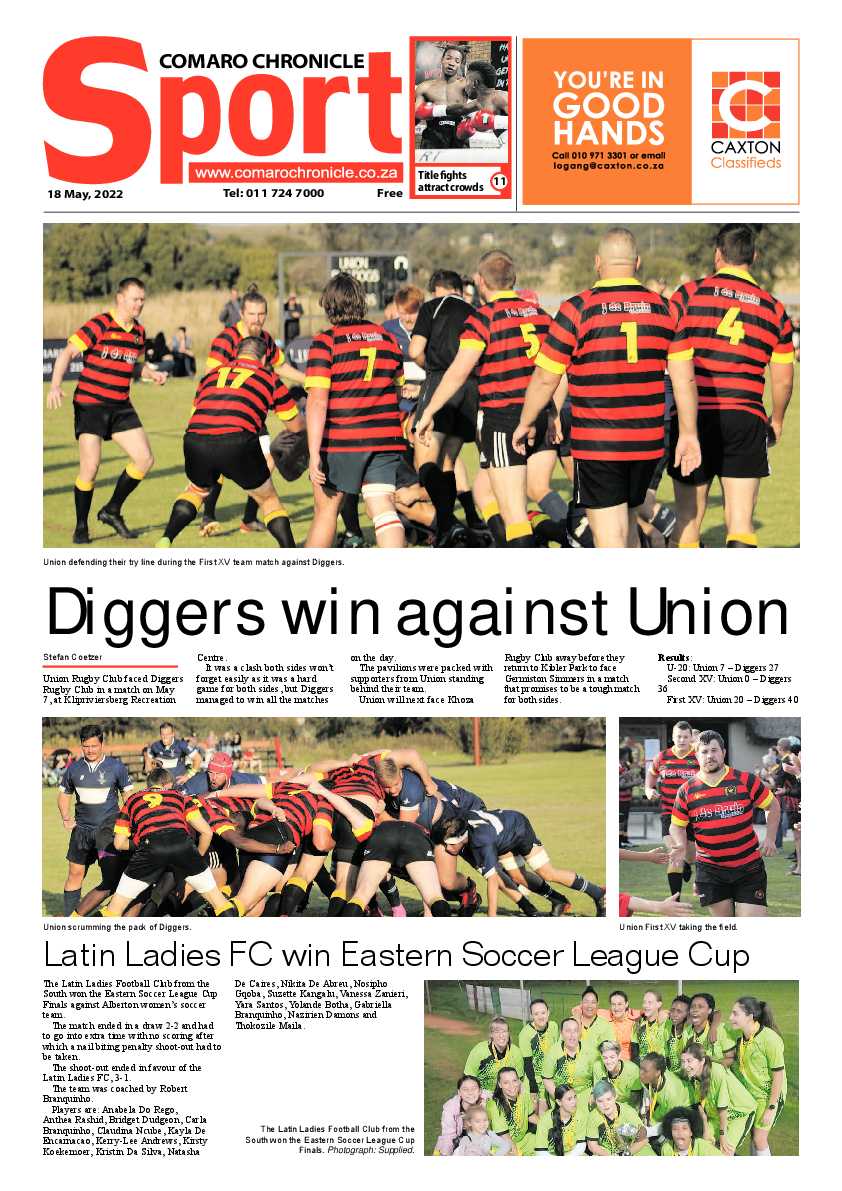 Comaro Chronicle 18 May 2022 page 12