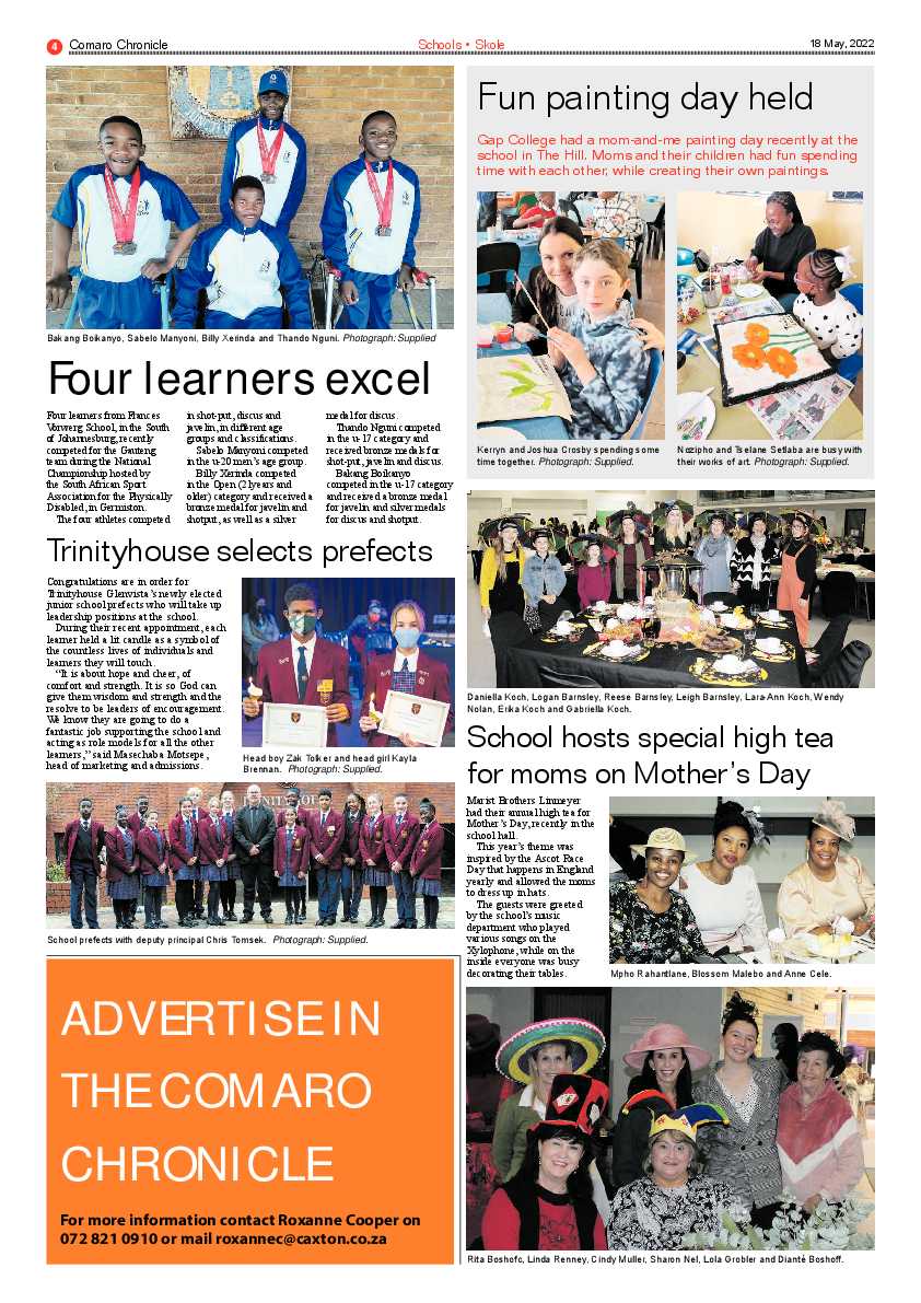Comaro Chronicle 18 May 2022 page 4
