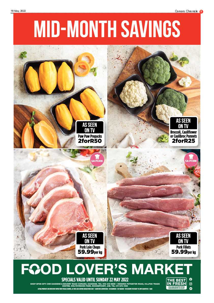 Comaro Chronicle 18 May 2022 page 5