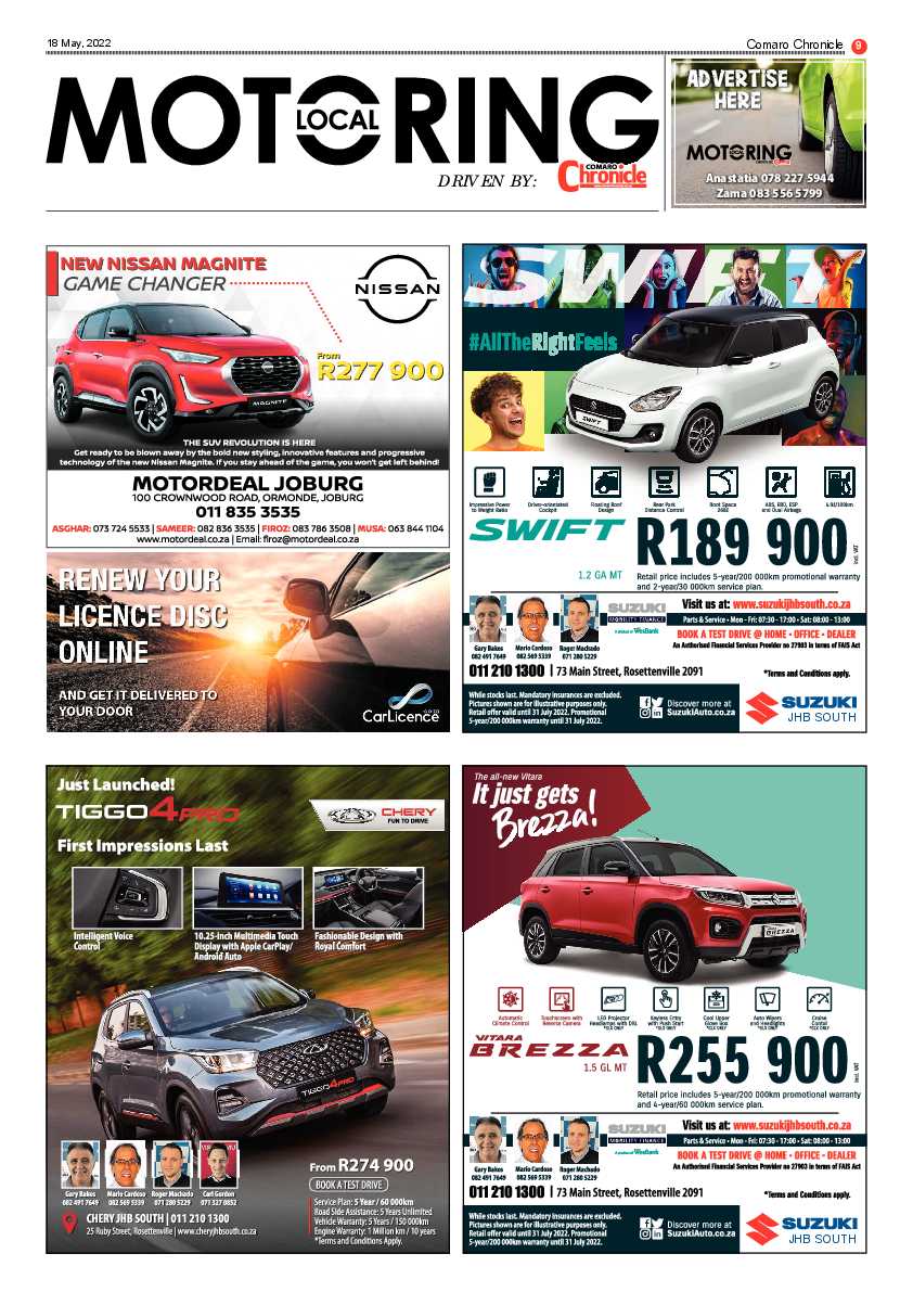 Comaro Chronicle 18 May 2022 page 9