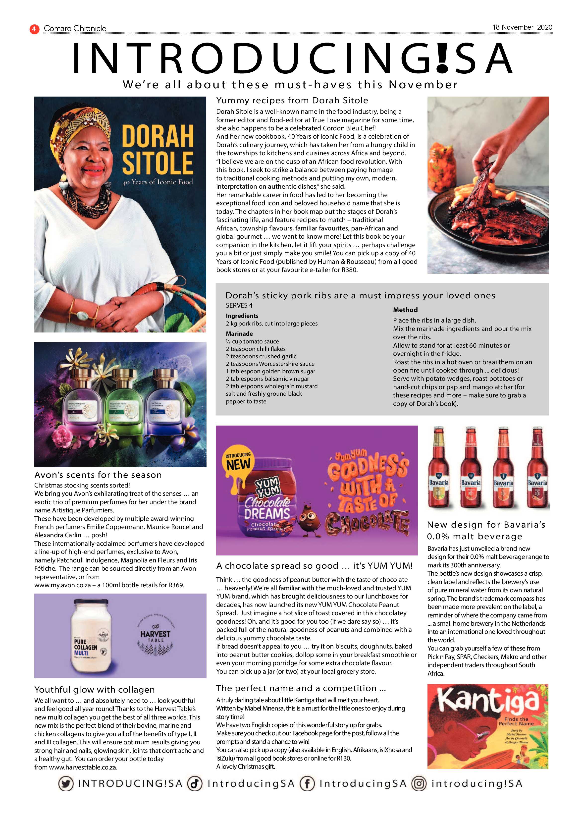 Comaro Chronicle 18 November  2020 page 4
