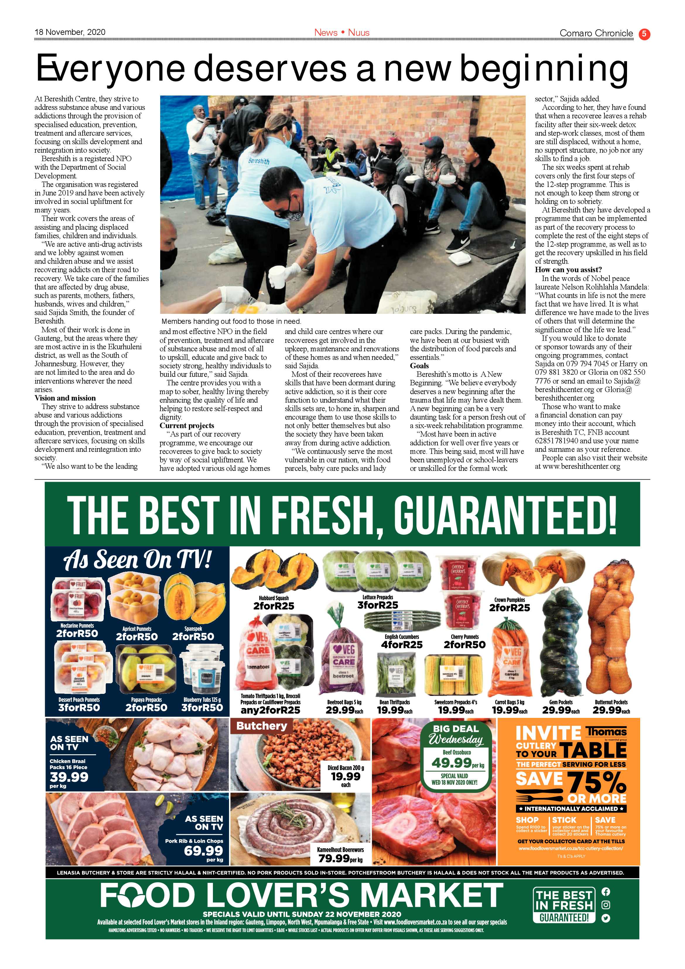 Comaro Chronicle 18 November  2020 page 5