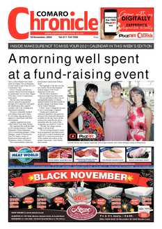 Comaro Chronicle 18 November  2020
