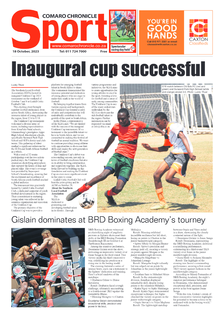 Comaro Chronicle 18 October 2023 page 12