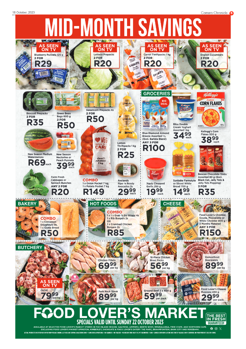 Comaro Chronicle 18 October 2023 page 5