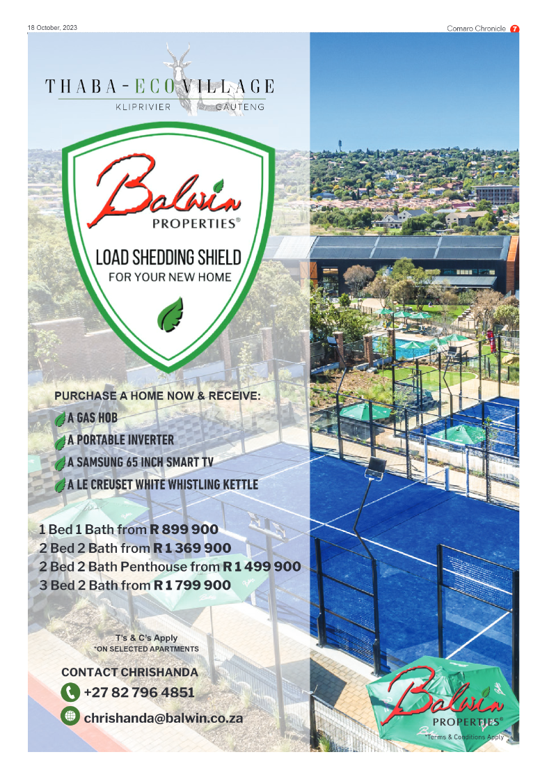 Comaro Chronicle 18 October 2023 page 7