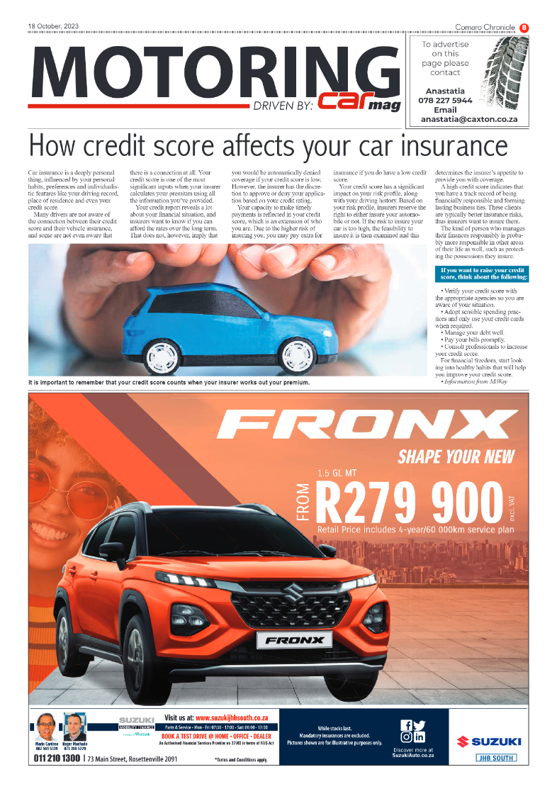 Comaro Chronicle 18 October 2023 page 8