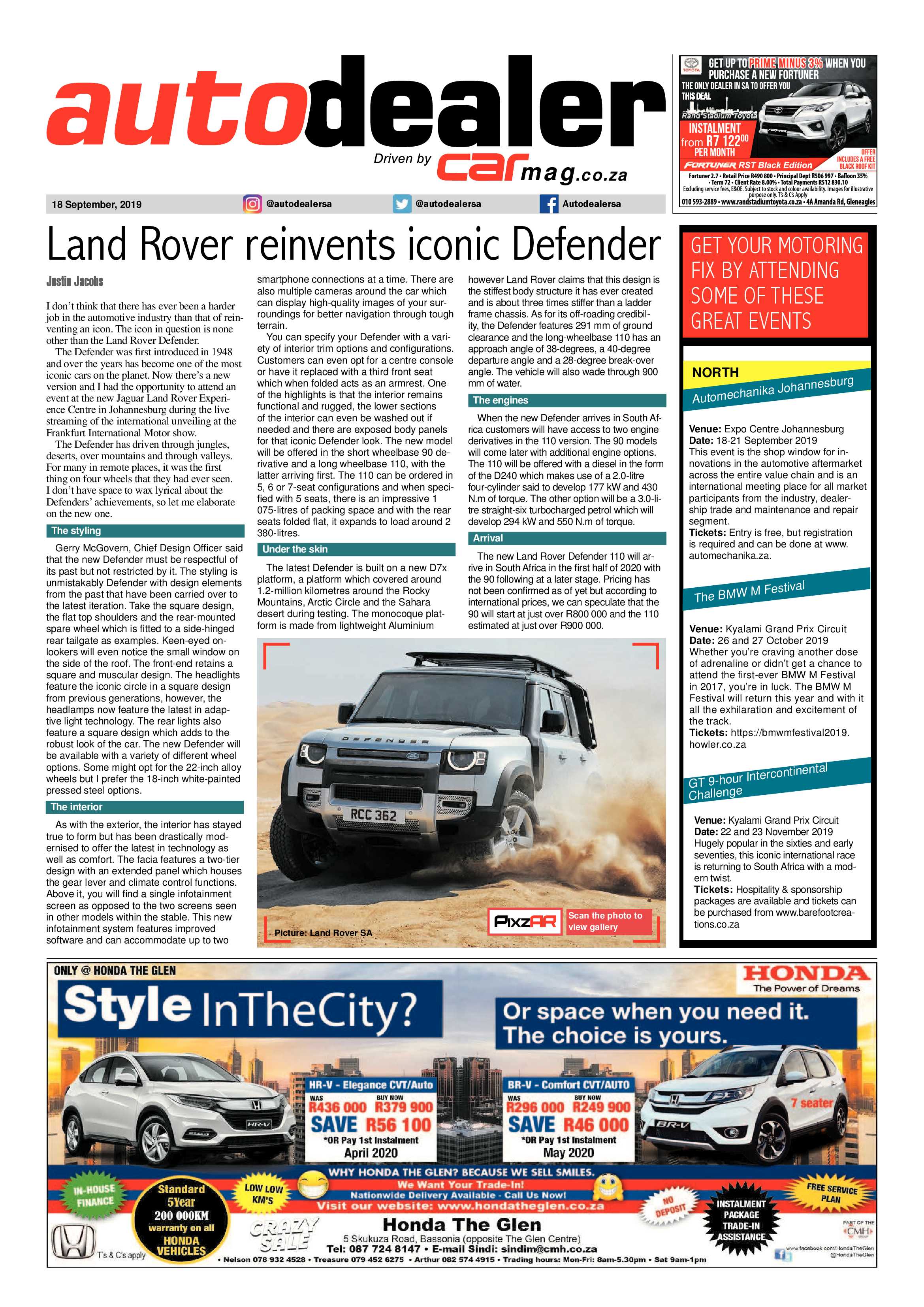 Comaro Chronicle 18 September 2019 page 10