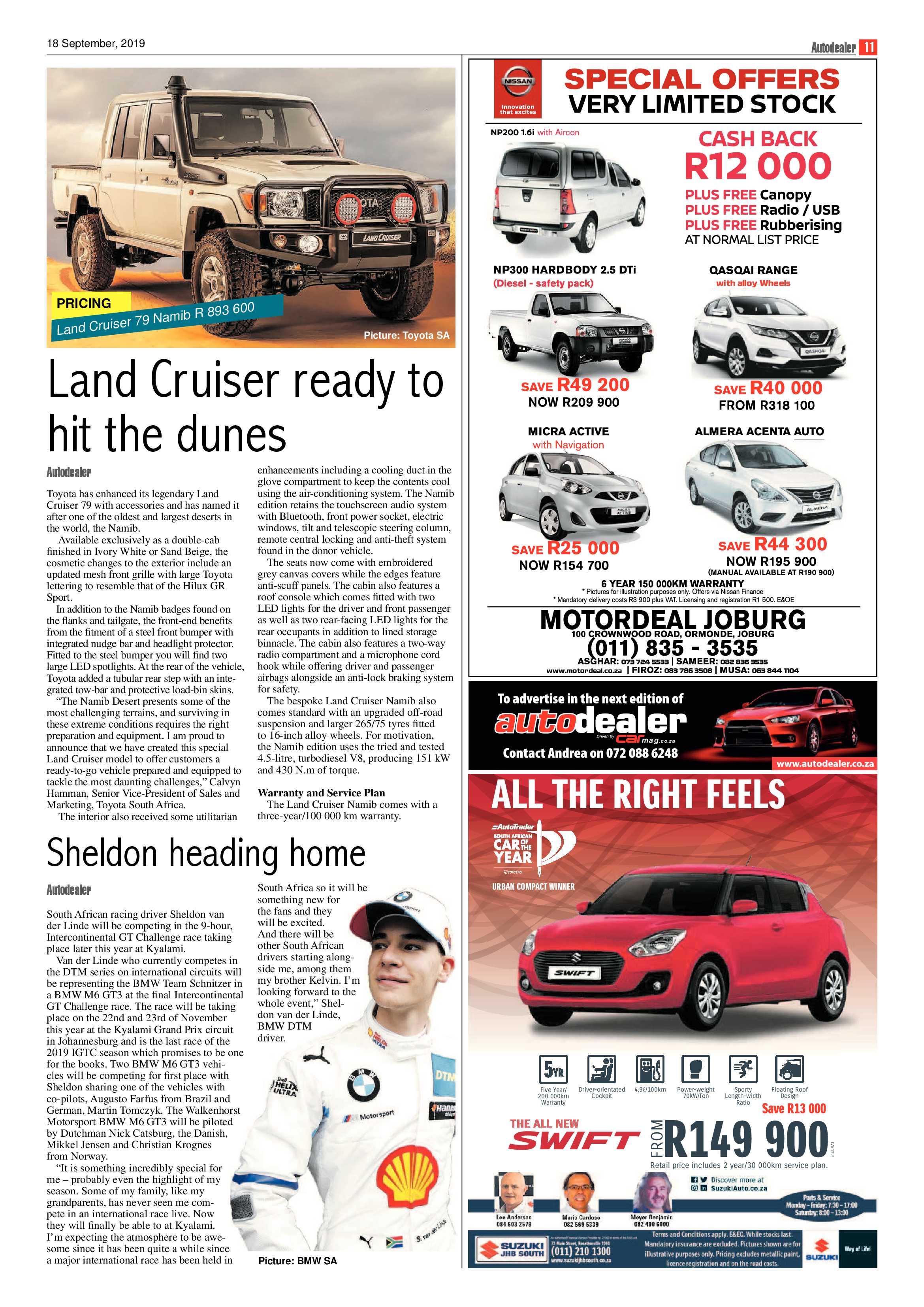 Comaro Chronicle 18 September 2019 page 11