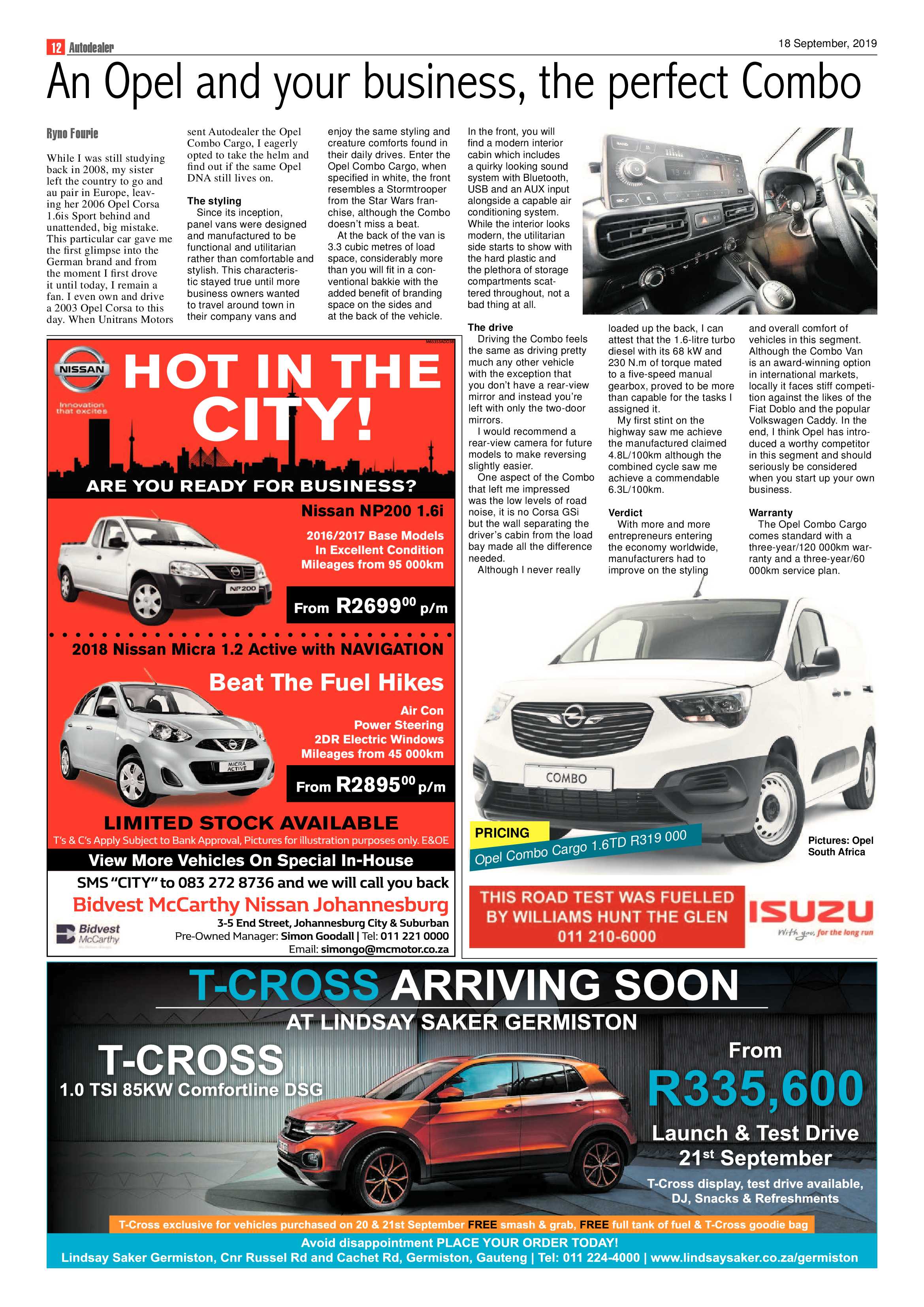 Comaro Chronicle 18 September 2019 page 12