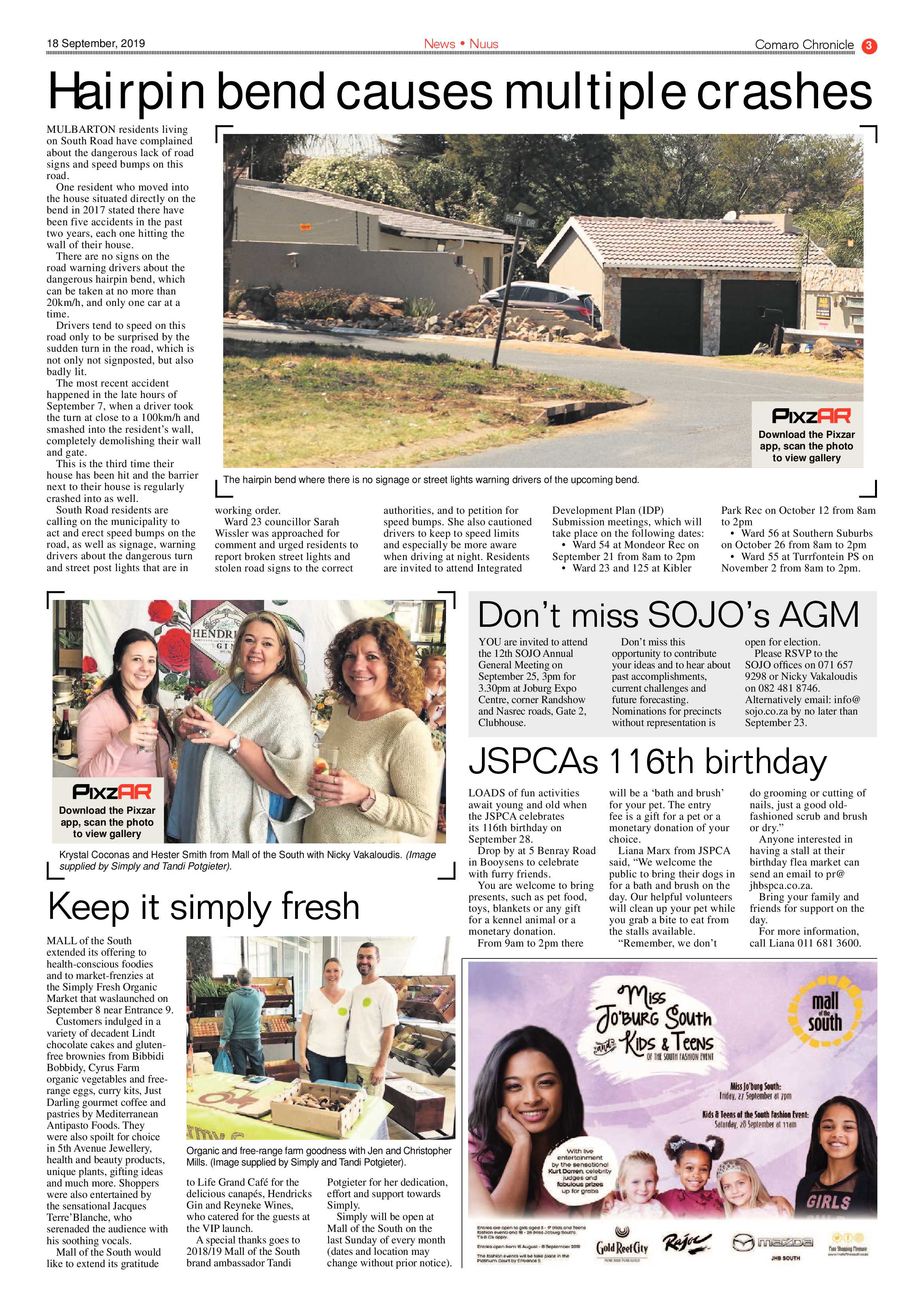 Comaro Chronicle 18 September 2019 page 3