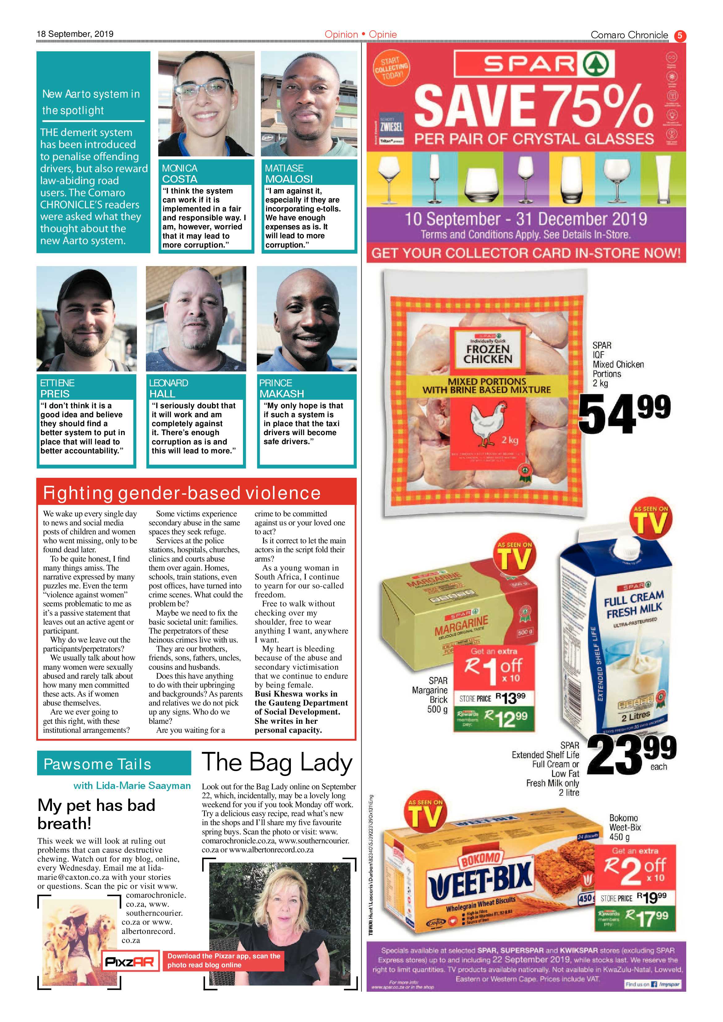 Comaro Chronicle 18 September 2019 page 5