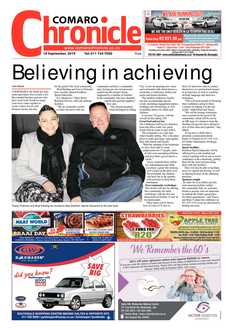 Comaro Chronicle 18 September 2019