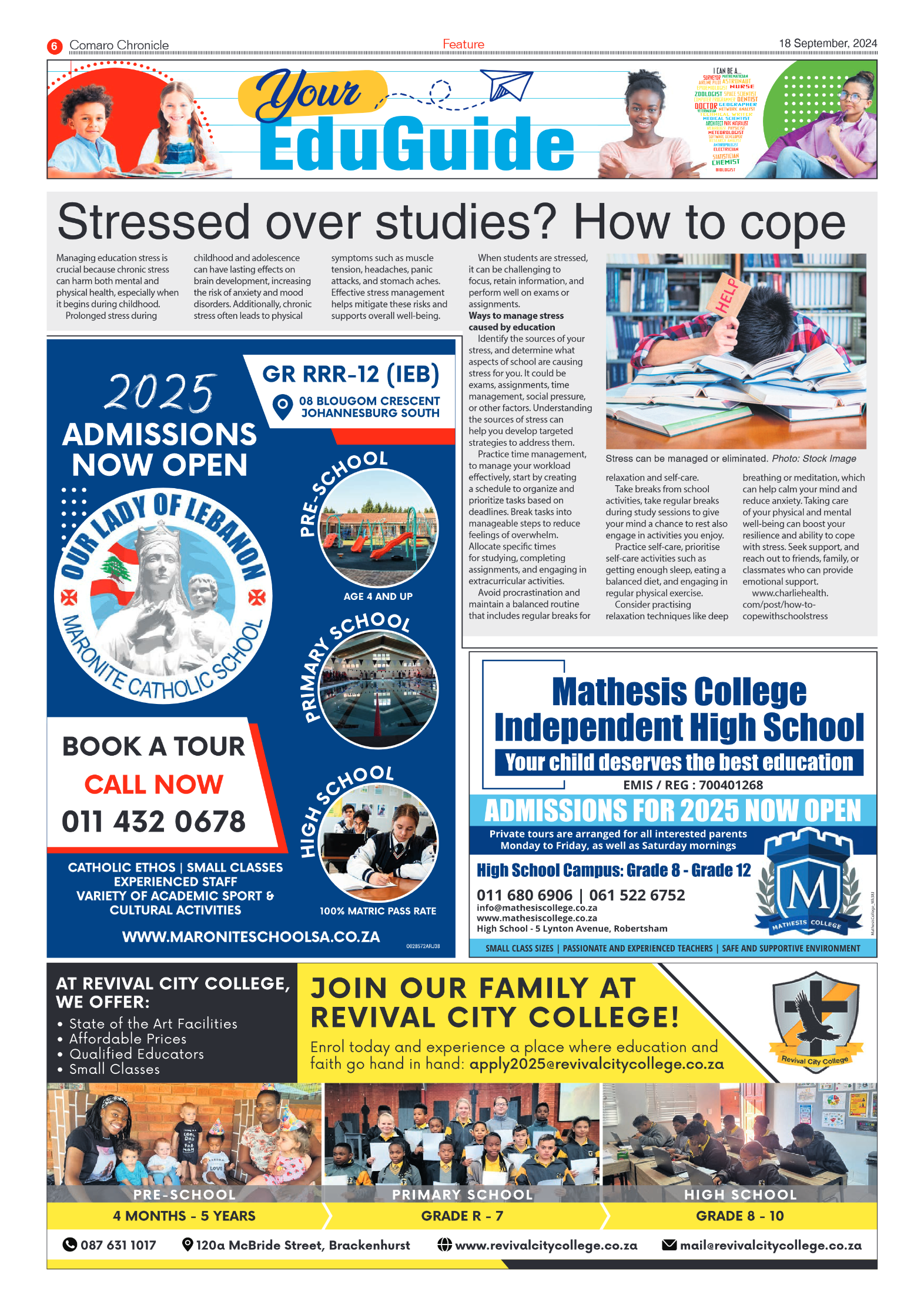 Comaro Chronicle 18 September 2024 page 6