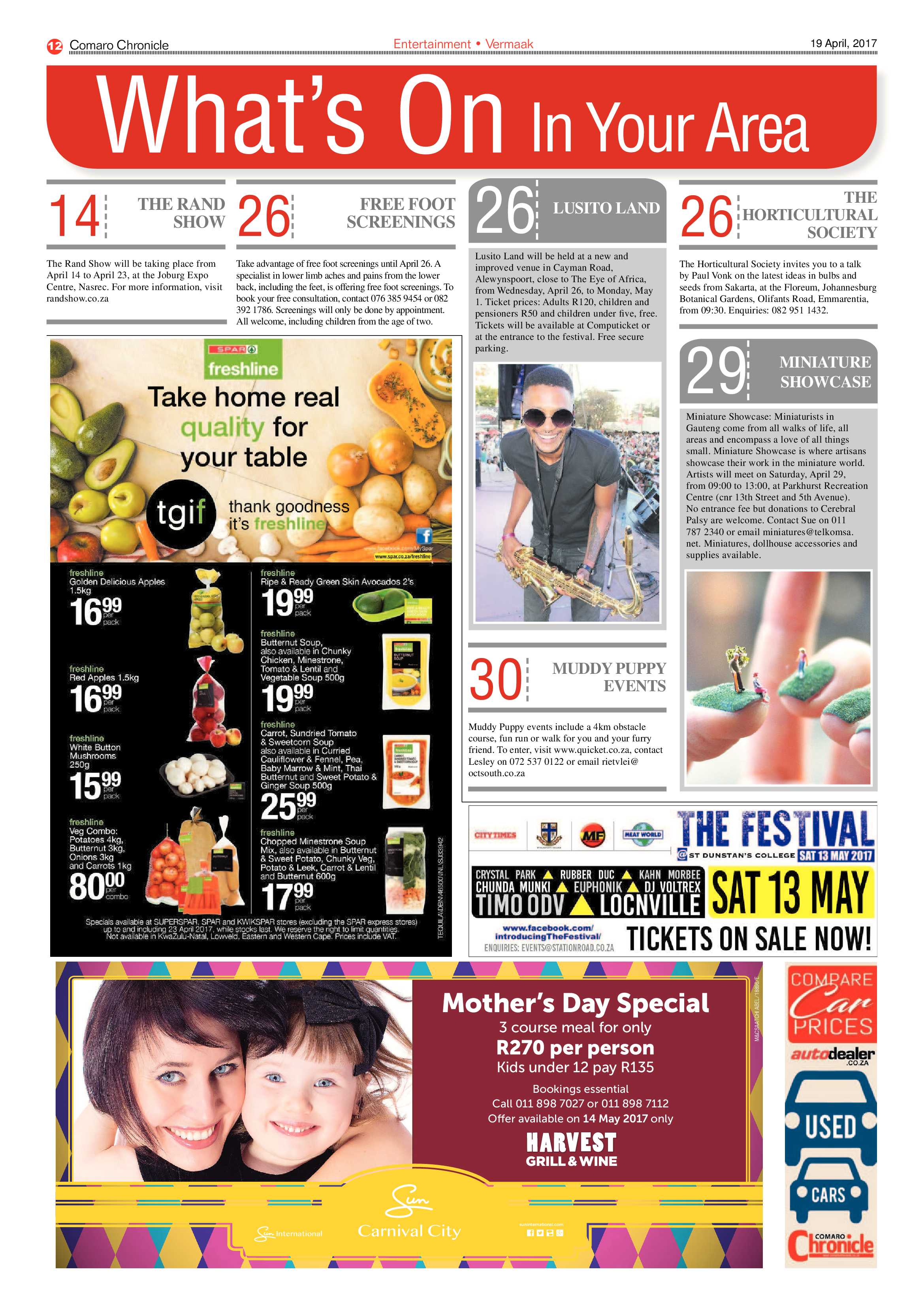 Comaro Chronicle 19 April 2017 page 12