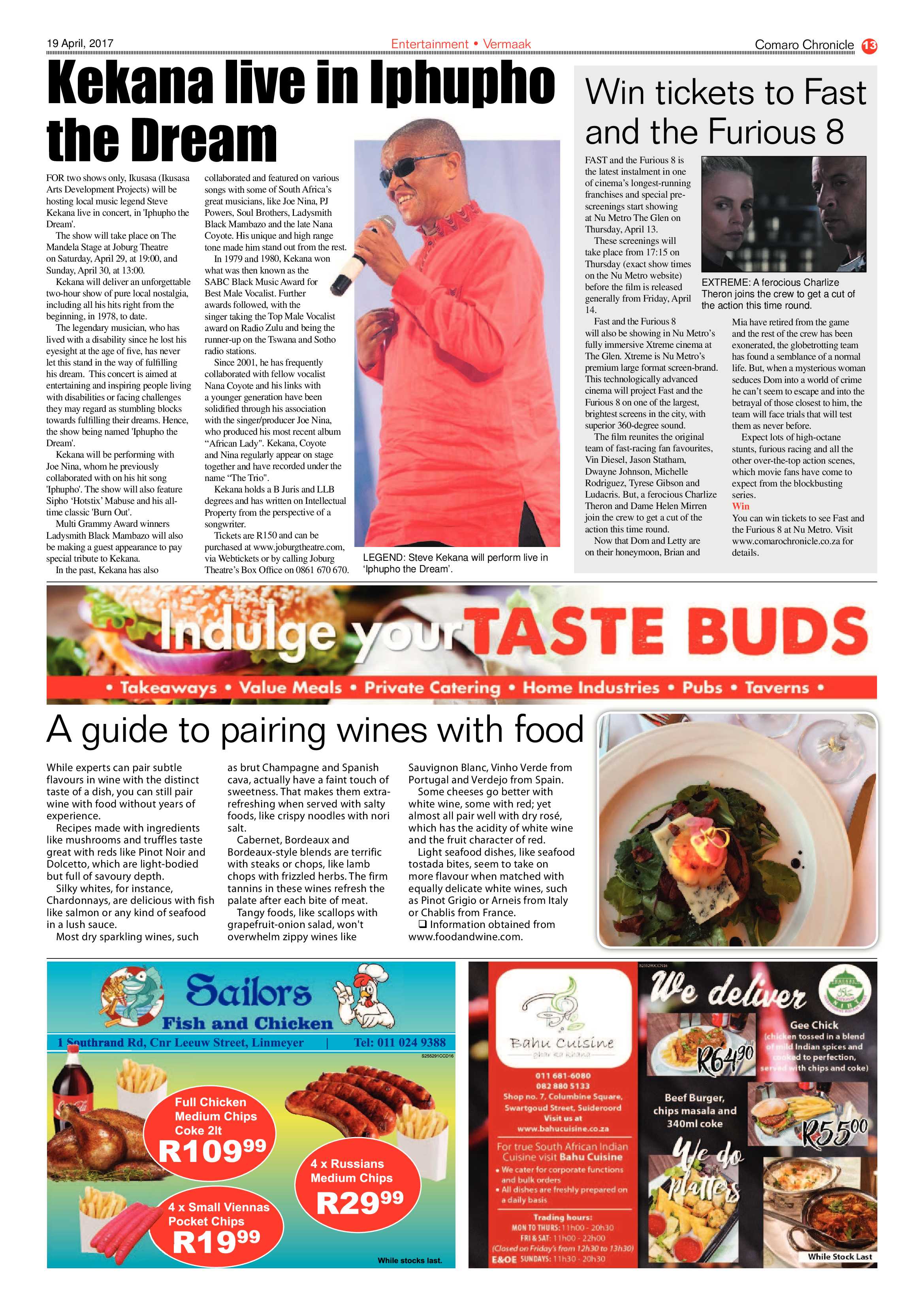 Comaro Chronicle 19 April 2017 page 13