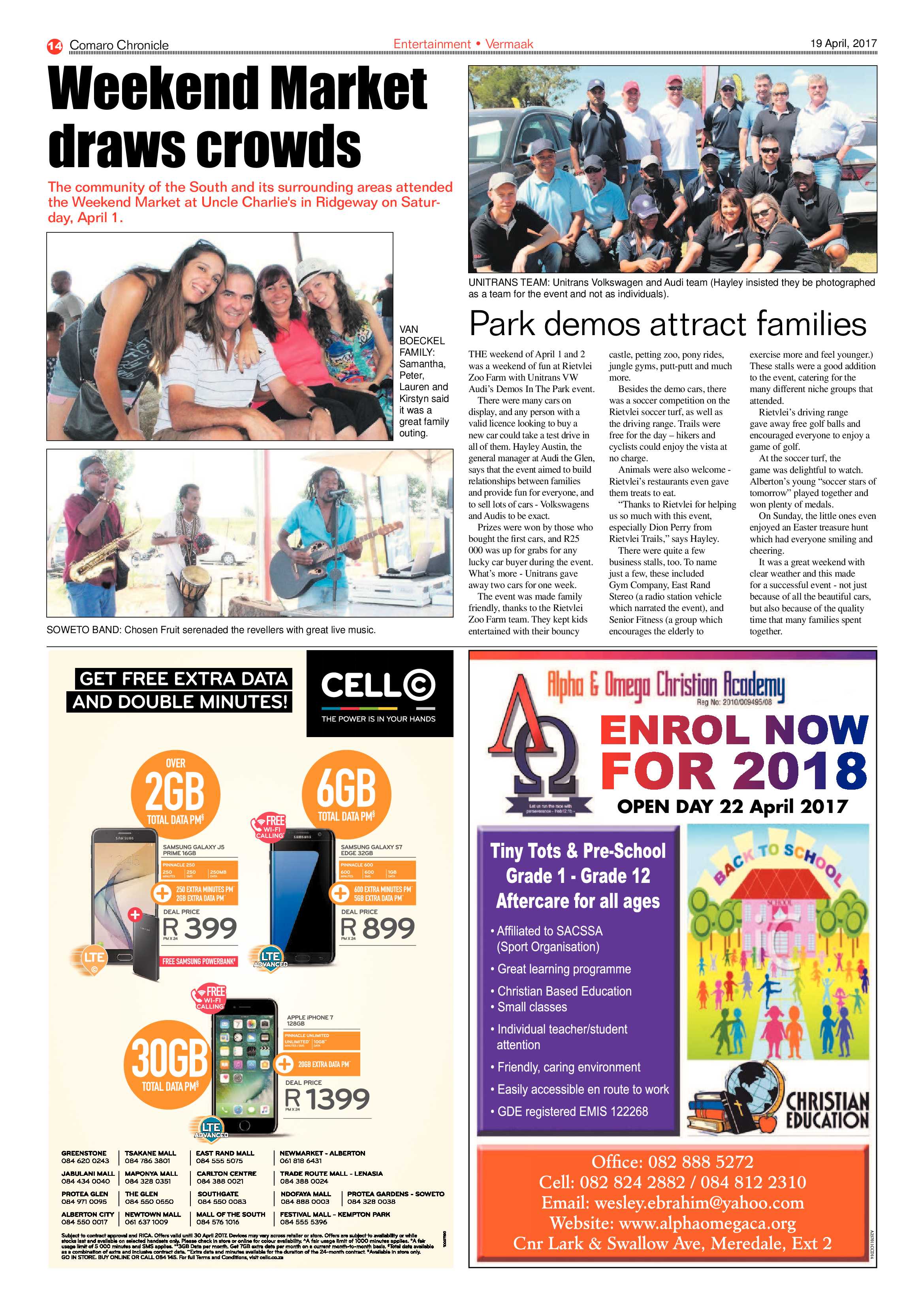 Comaro Chronicle 19 April 2017 page 14