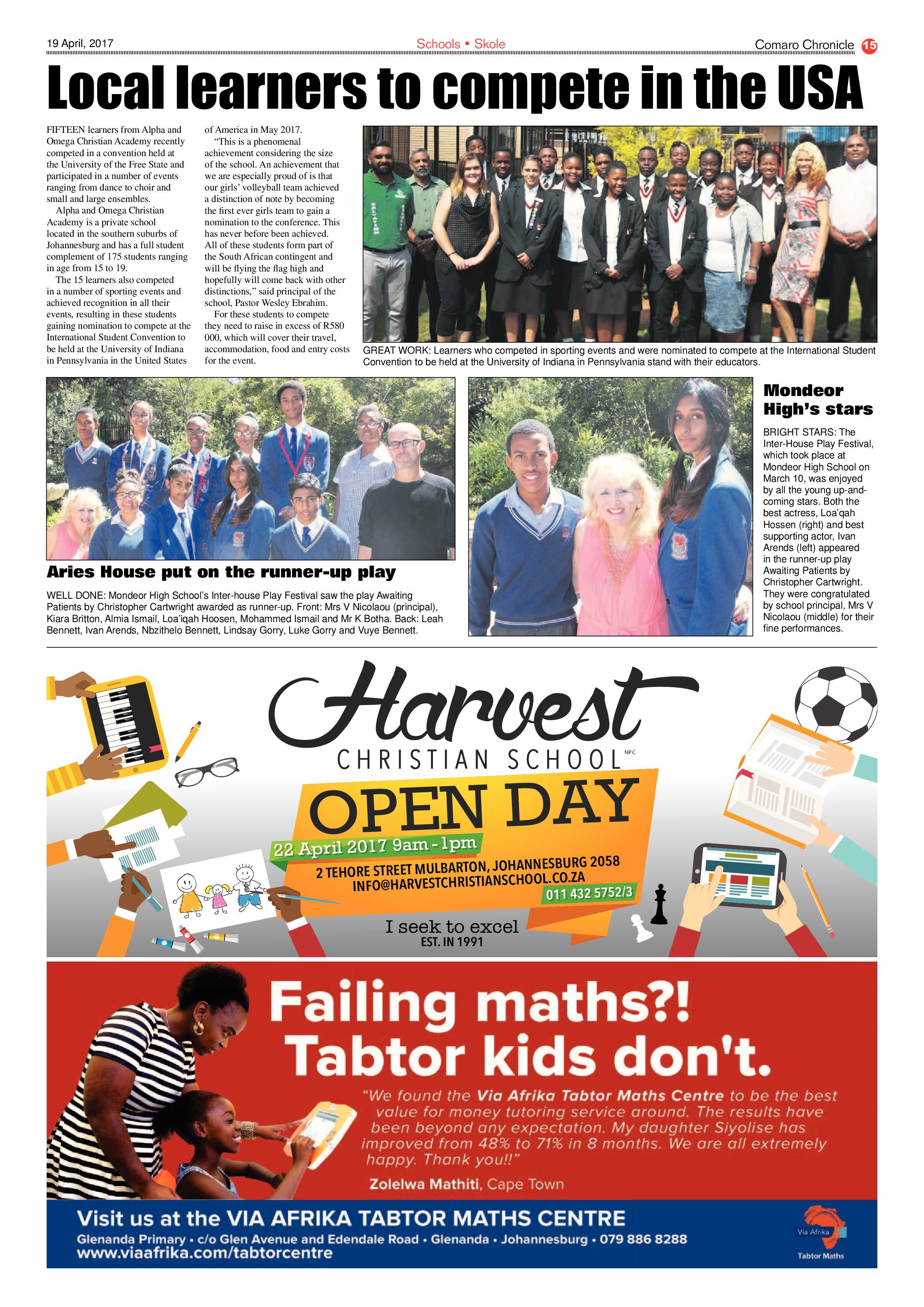 Comaro Chronicle 19 April 2017 page 15
