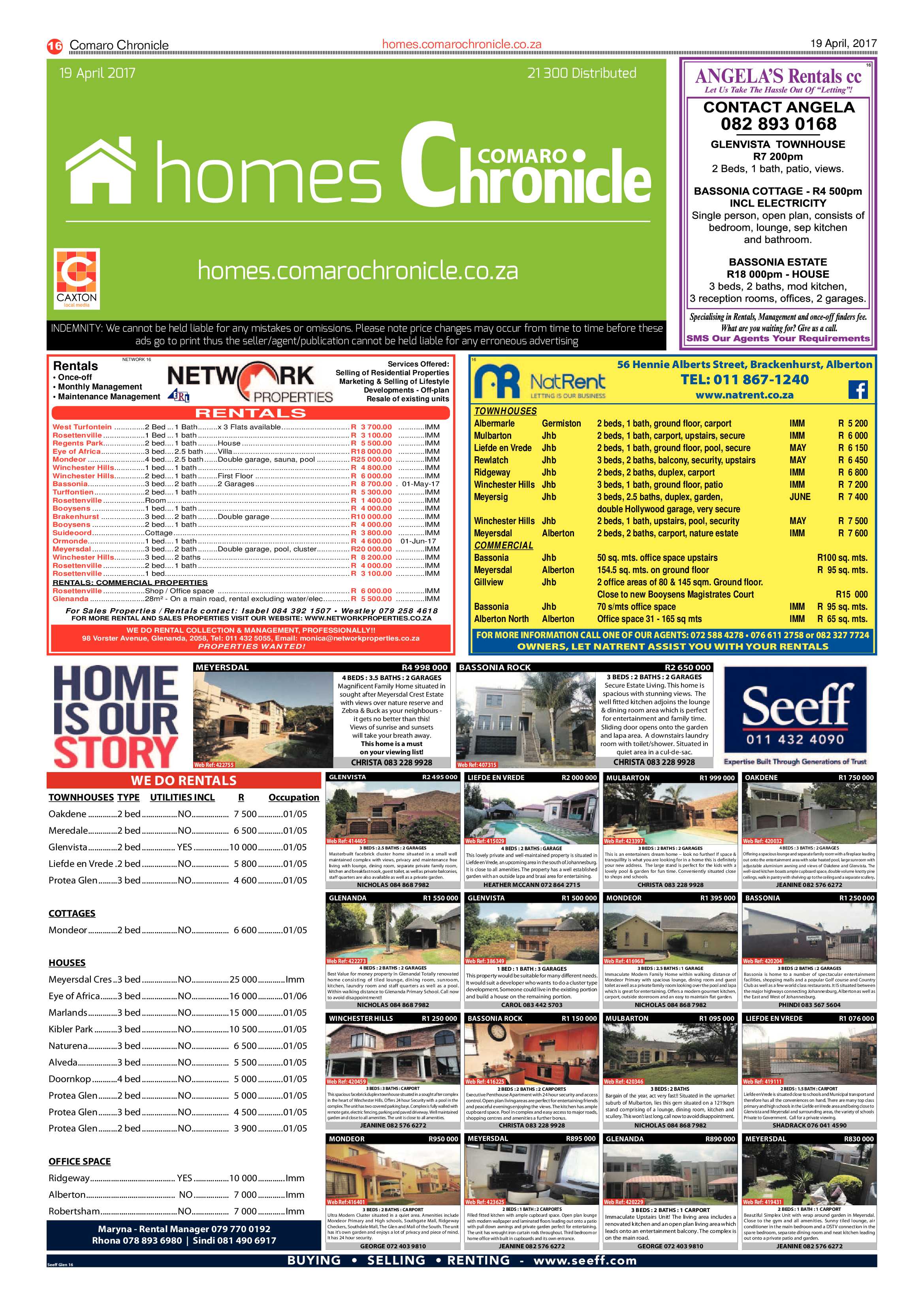 Comaro Chronicle 19 April 2017 page 16