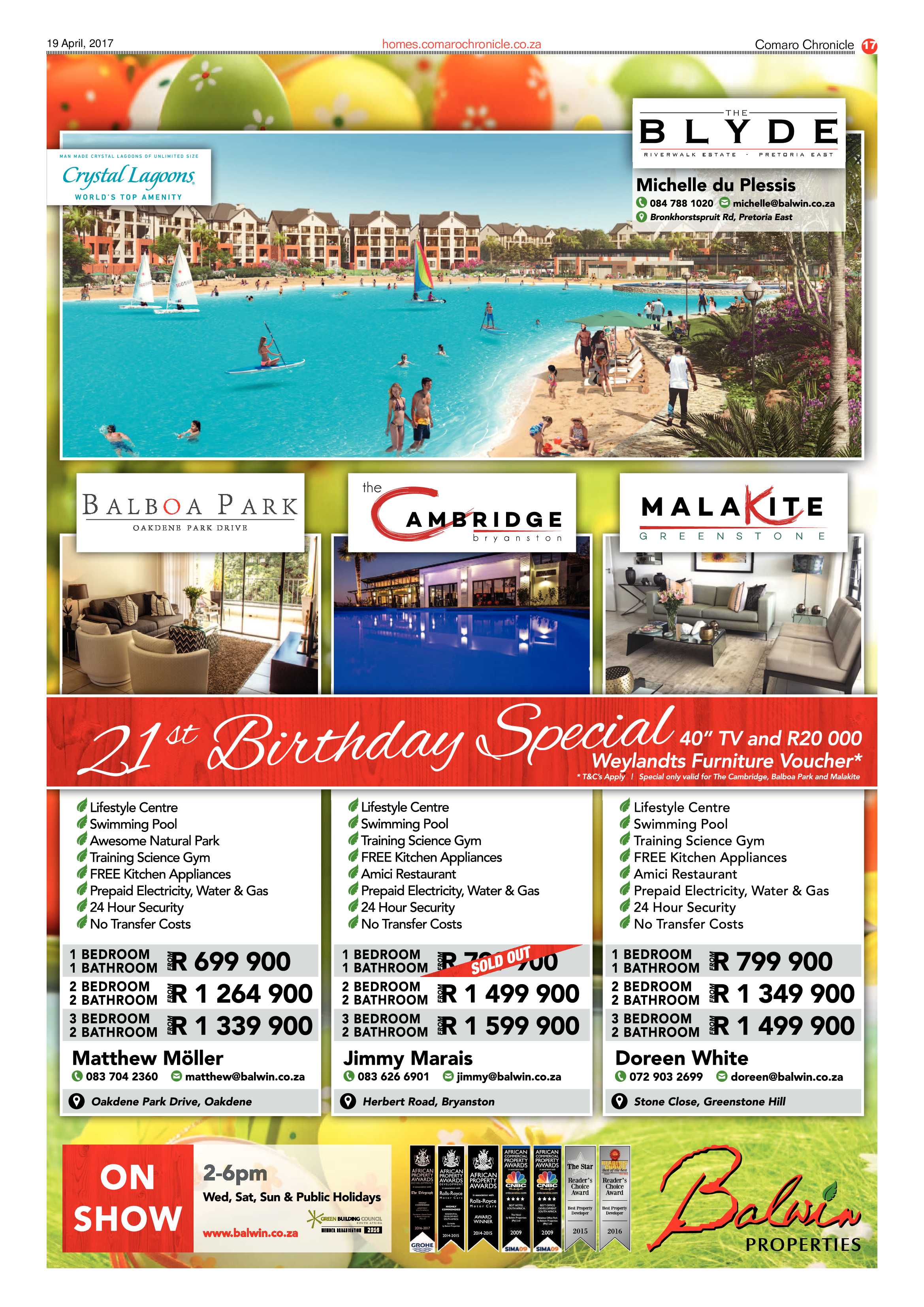Comaro Chronicle 19 April 2017 page 17