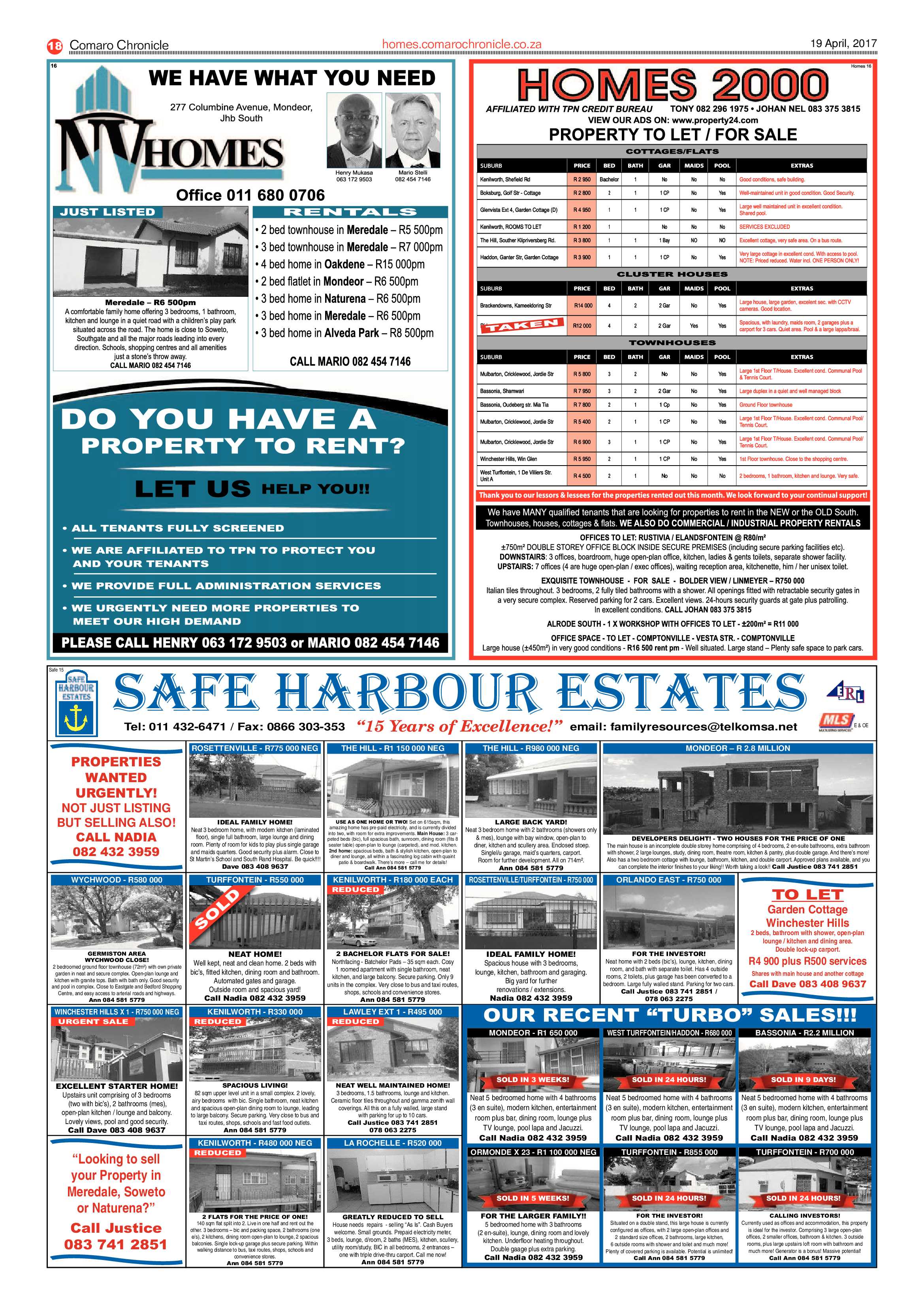 Comaro Chronicle 19 April 2017 page 18