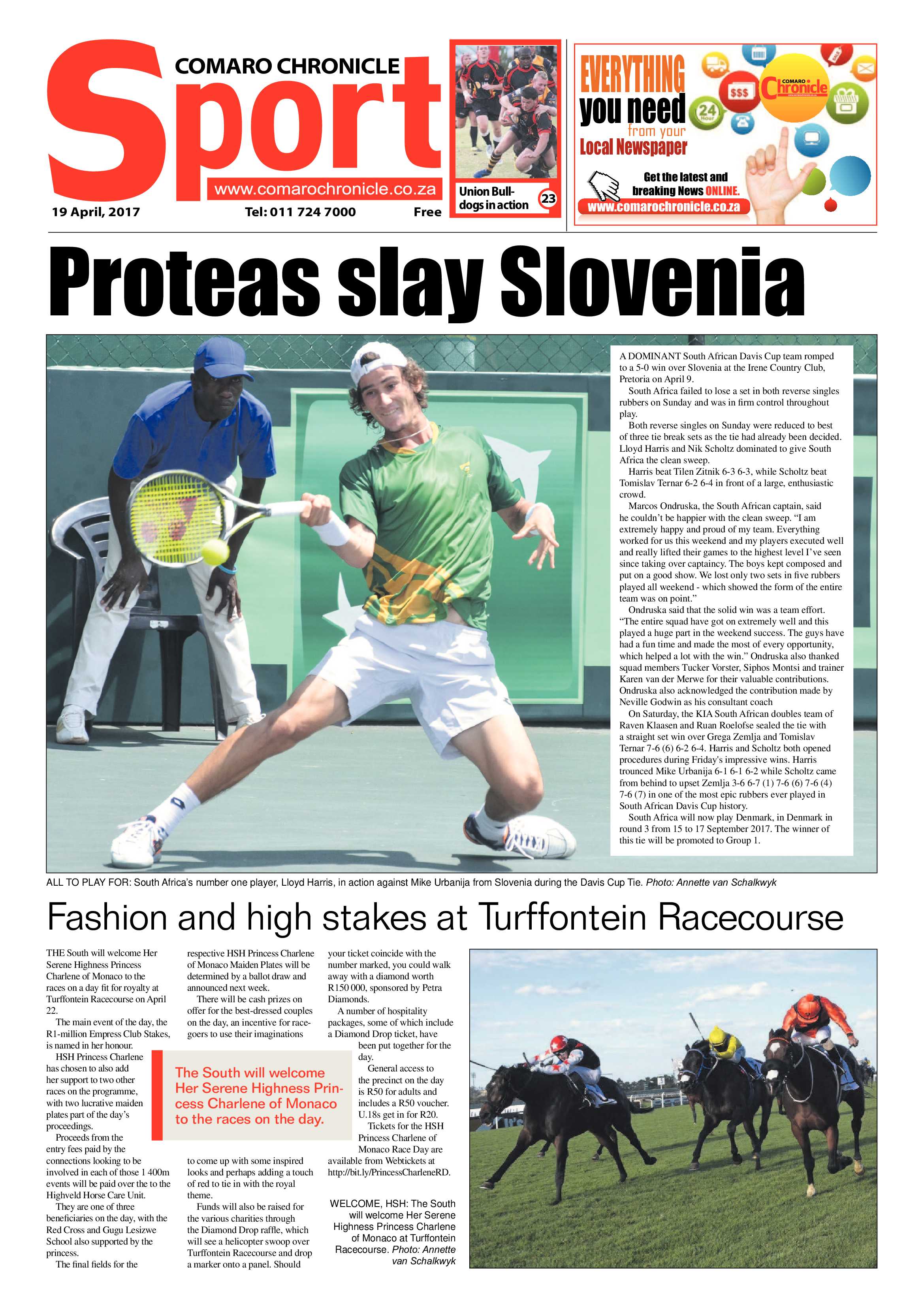 Comaro Chronicle 19 April 2017 page 24