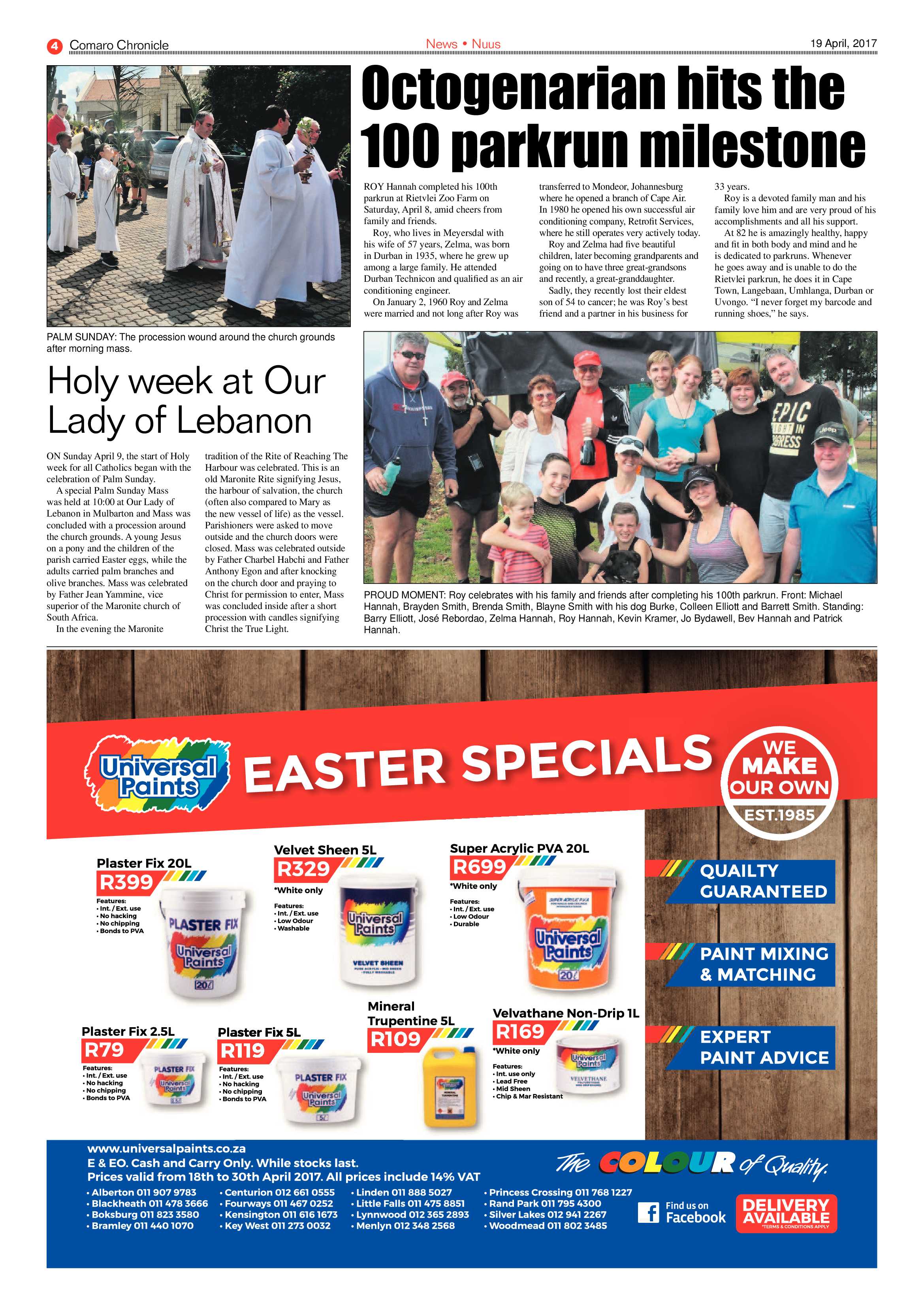 Comaro Chronicle 19 April 2017 page 4