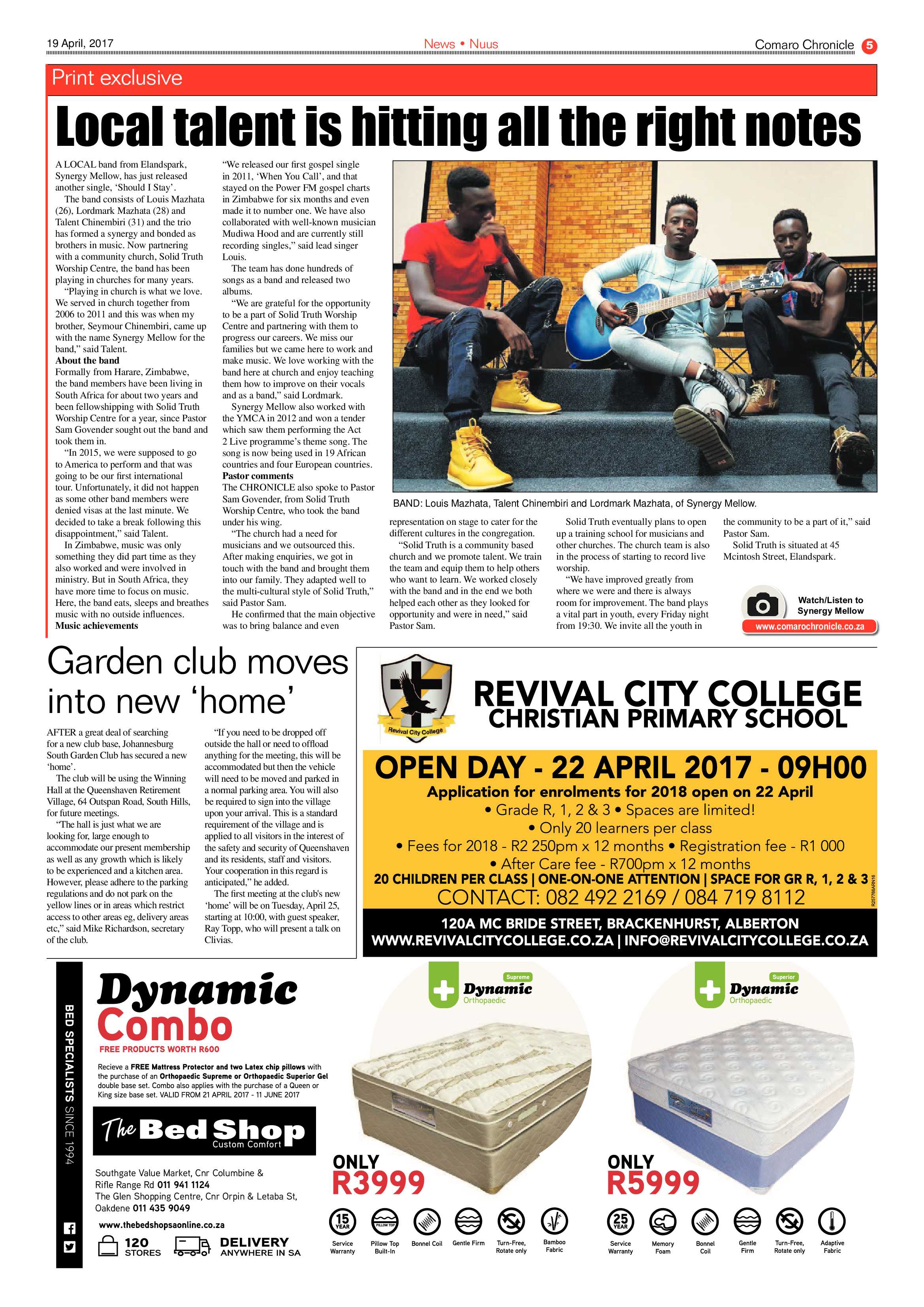 Comaro Chronicle 19 April 2017 page 5
