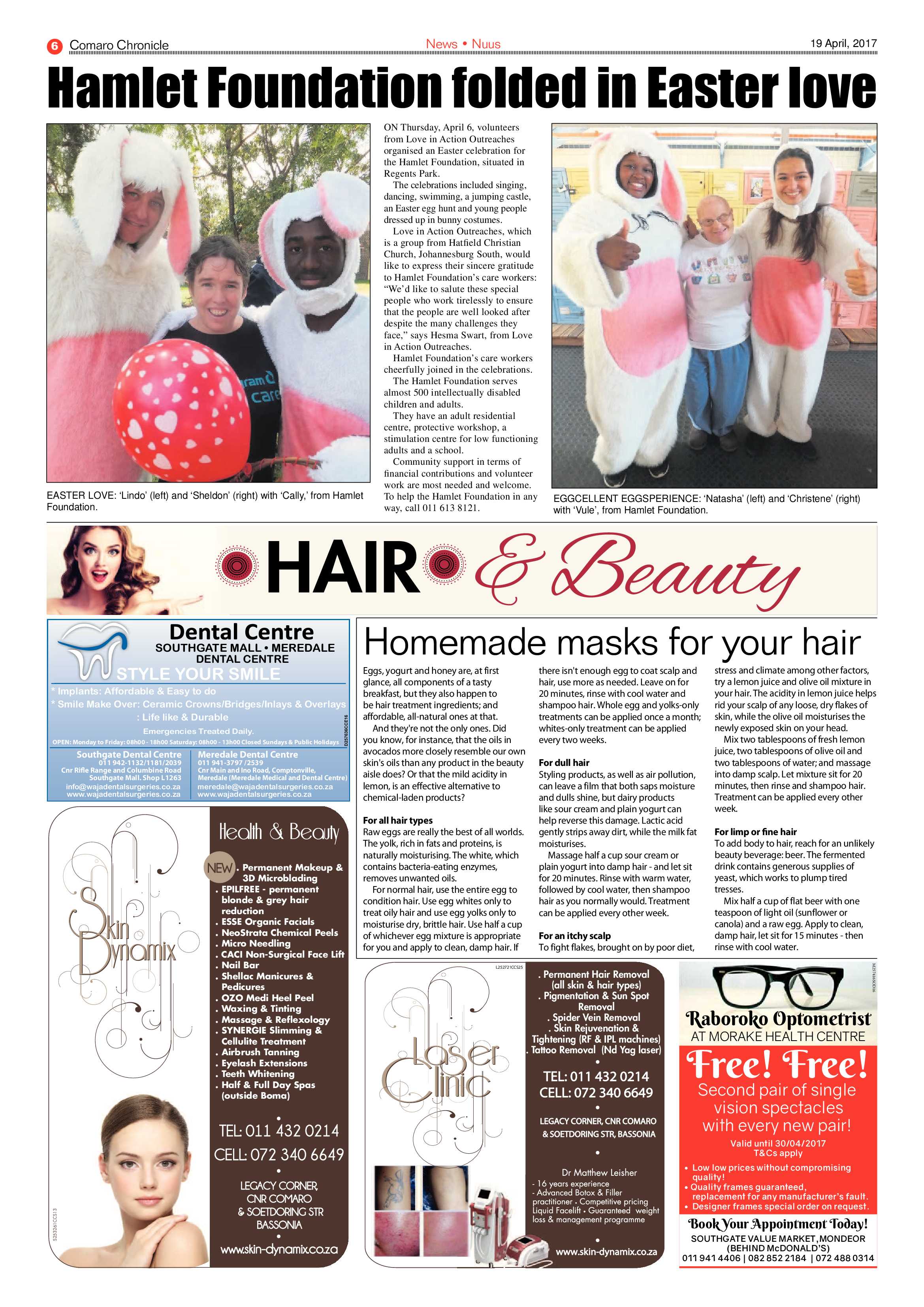 Comaro Chronicle 19 April 2017 page 6