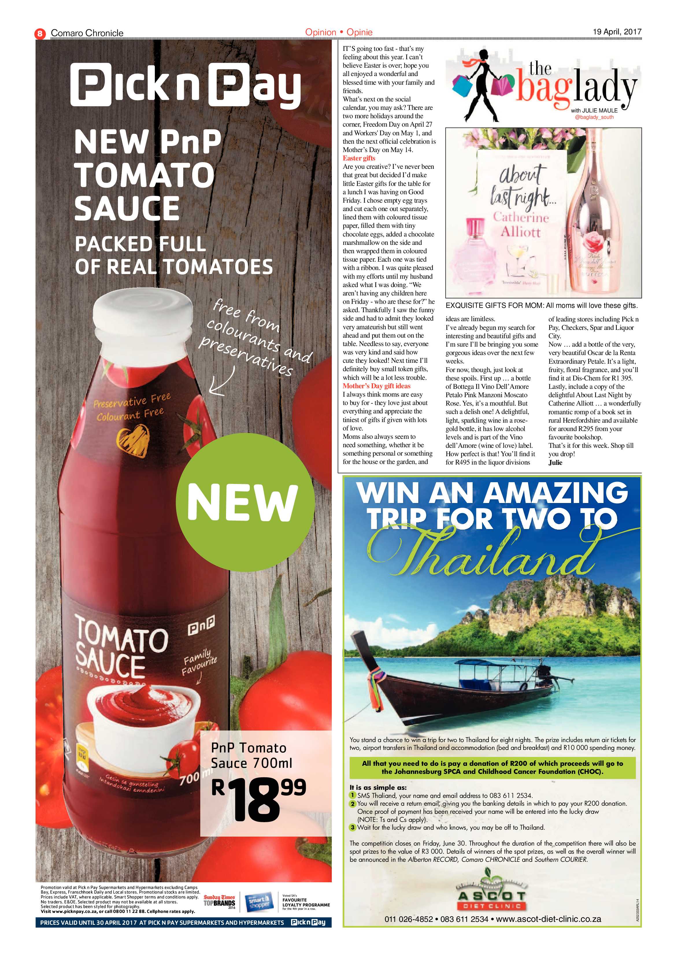 Comaro Chronicle 19 April 2017 page 8
