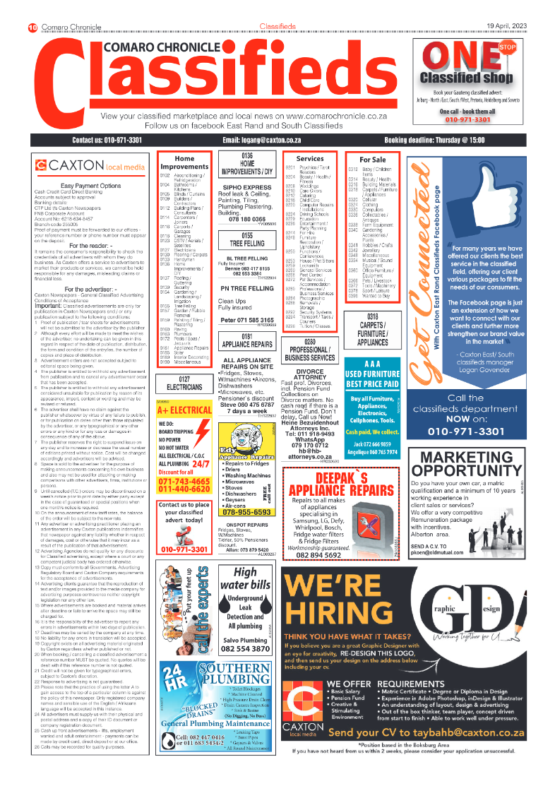 Comaro Chronicle 19 April 2023 page 10