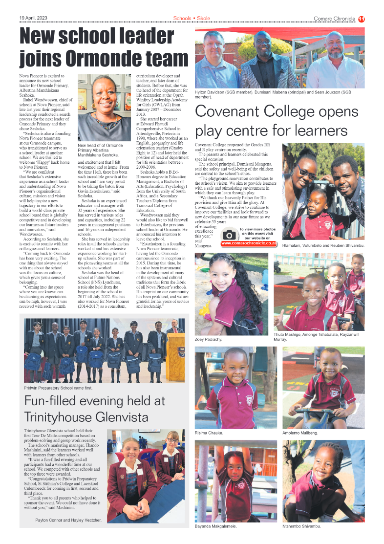 Comaro Chronicle 19 April 2023 page 11