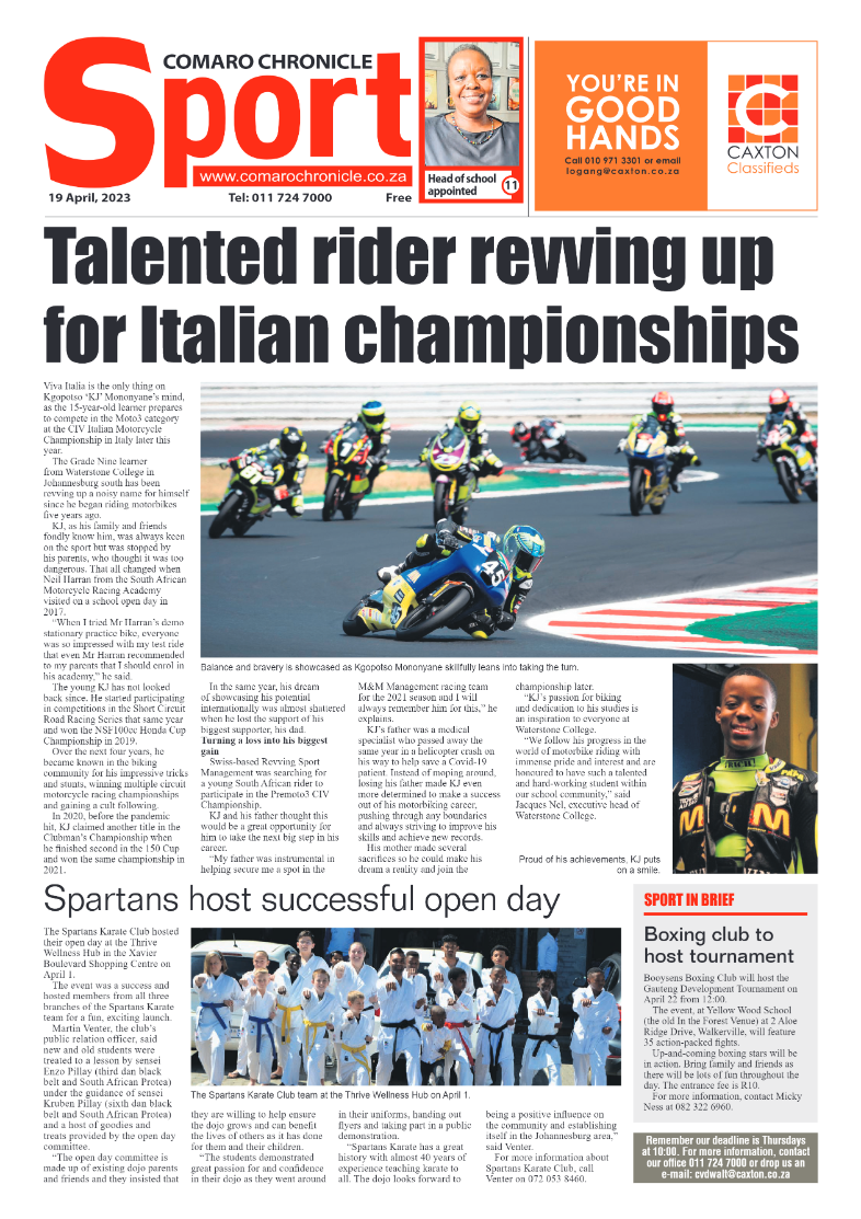Comaro Chronicle 19 April 2023 page 12