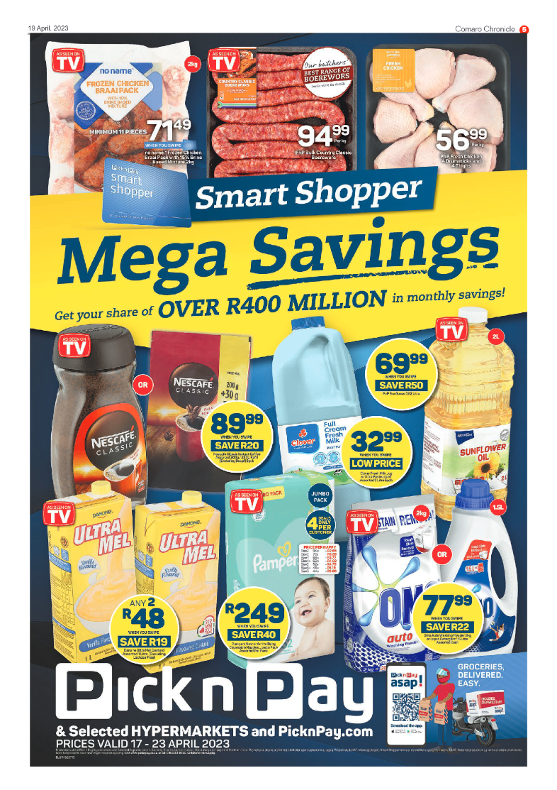 Comaro Chronicle 19 April 2023 page 5