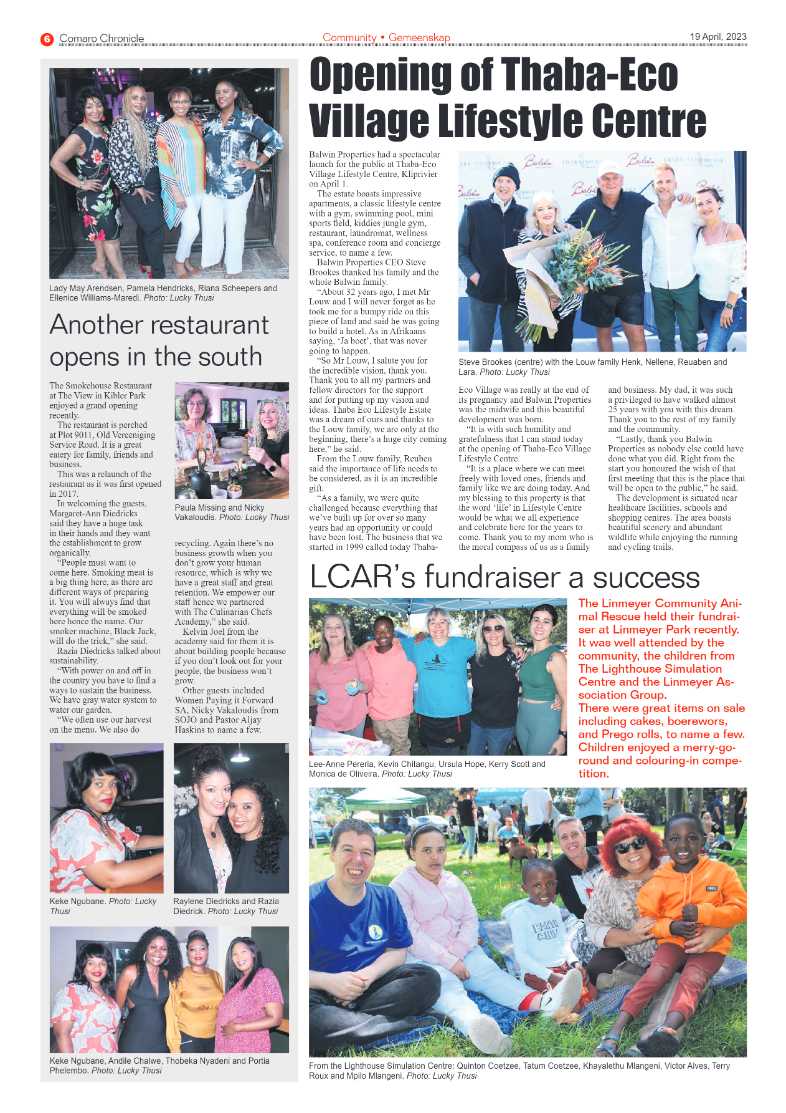 Comaro Chronicle 19 April 2023 page 6