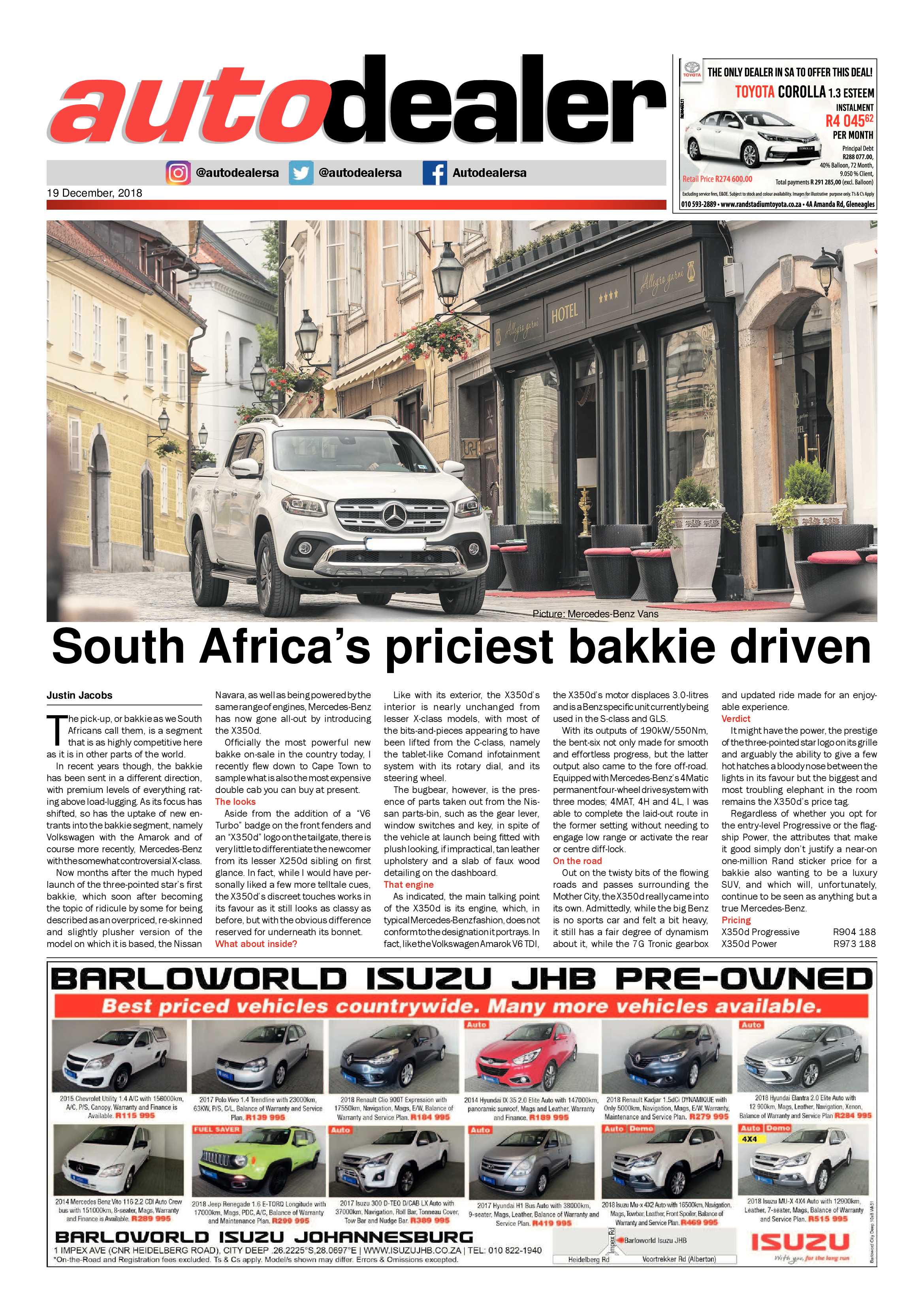 Comaro Chronicle 19 December 2018 page 12